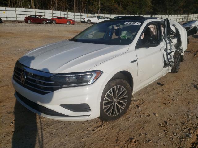 Photo 1 VIN: 3VWE57BU1KM054162 - VOLKSWAGEN JETTA SEL 