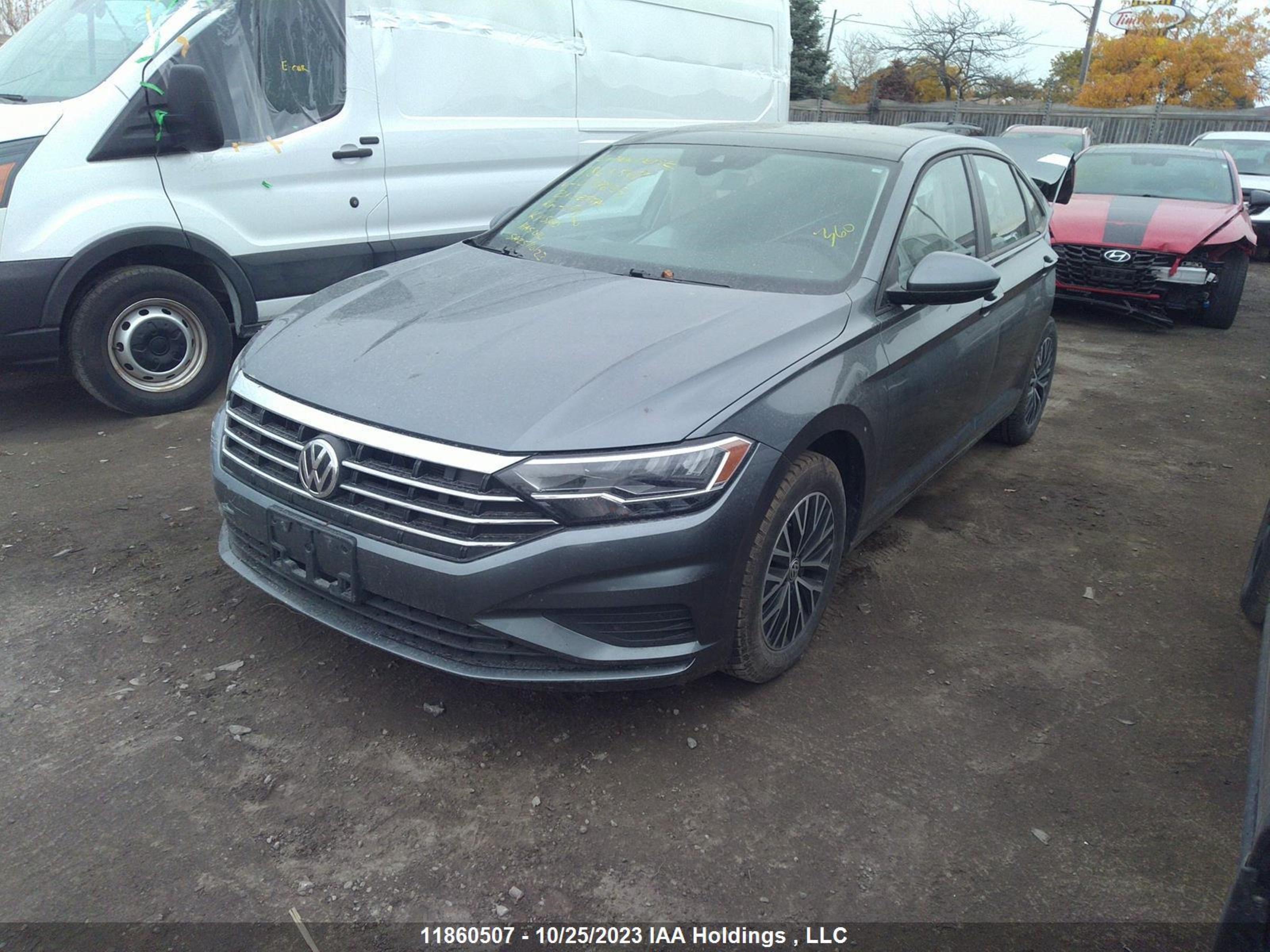 Photo 1 VIN: 3VWE57BU1MM077623 - VOLKSWAGEN JETTA 