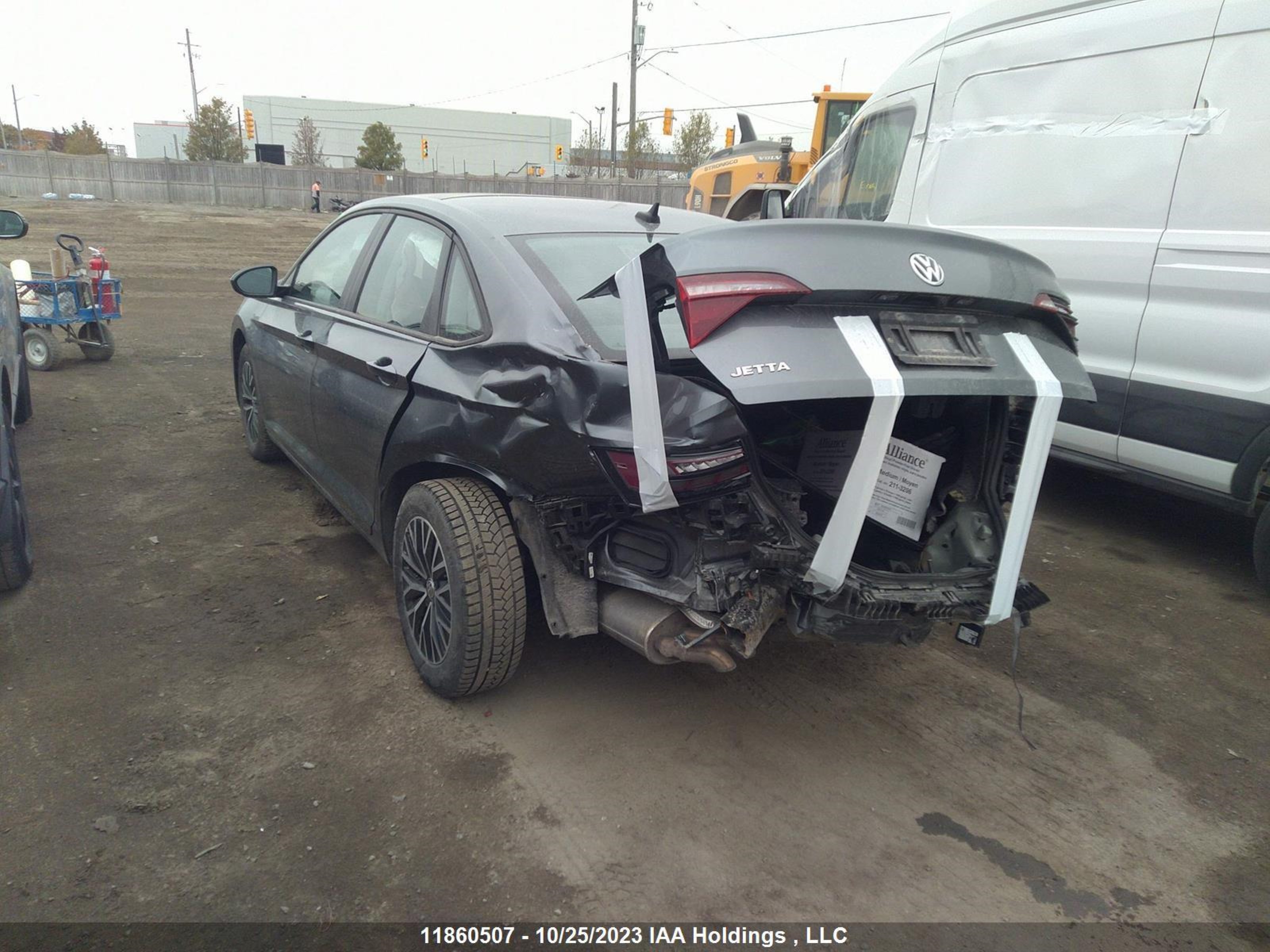 Photo 2 VIN: 3VWE57BU1MM077623 - VOLKSWAGEN JETTA 