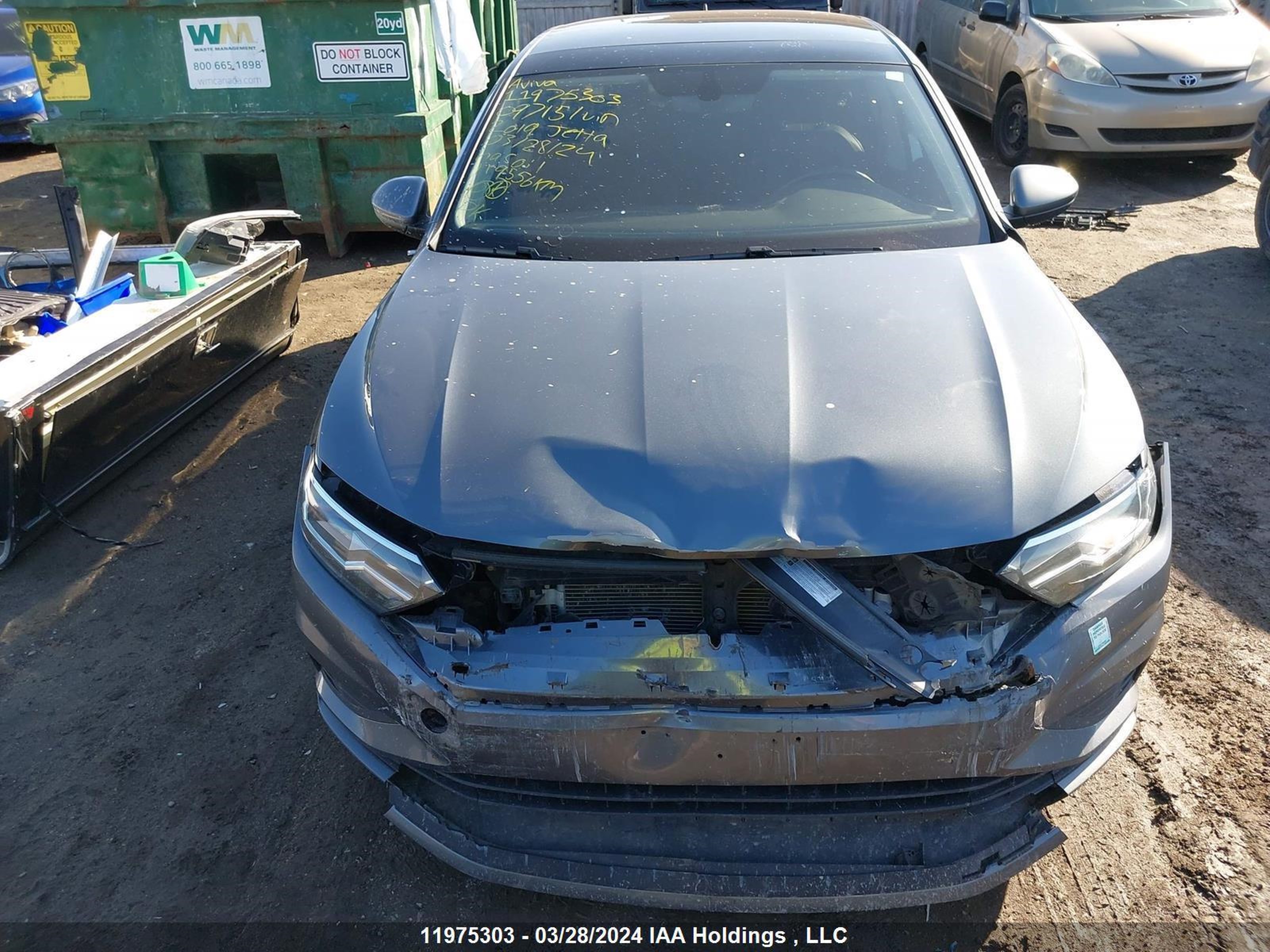 Photo 11 VIN: 3VWE57BU2KM097151 - VOLKSWAGEN JETTA 