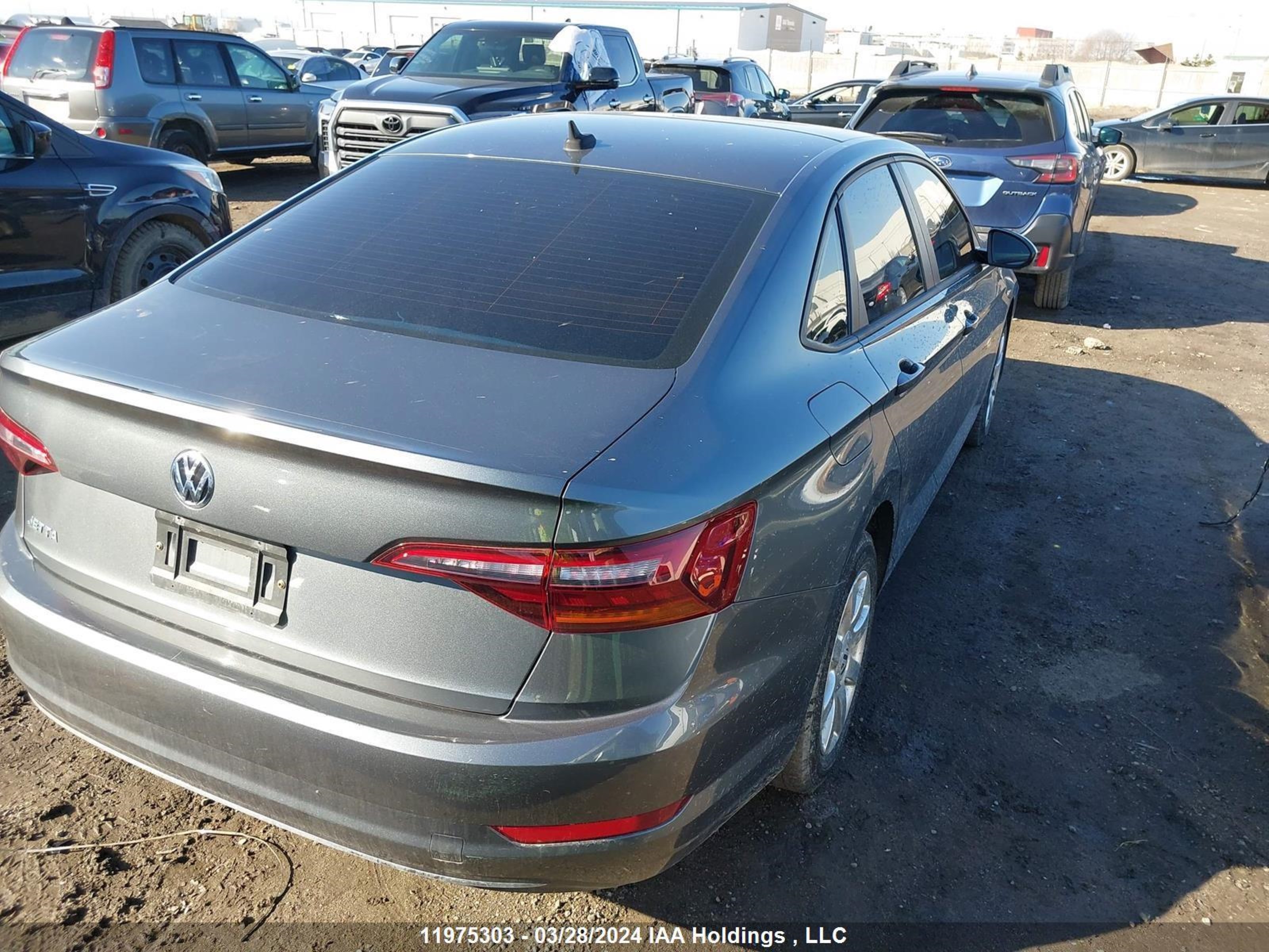 Photo 3 VIN: 3VWE57BU2KM097151 - VOLKSWAGEN JETTA 