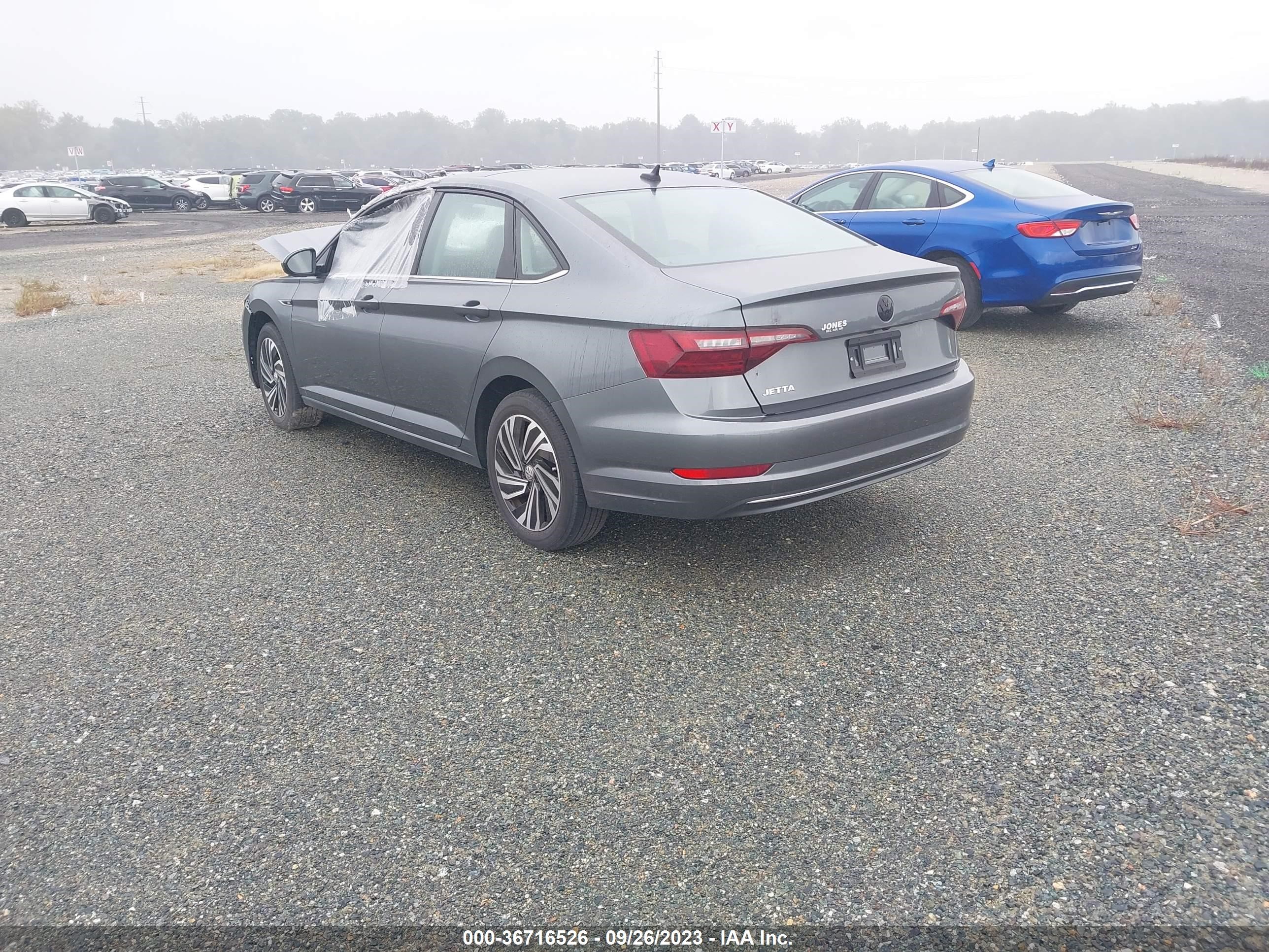 Photo 2 VIN: 3VWE57BU2MM008438 - VOLKSWAGEN JETTA 