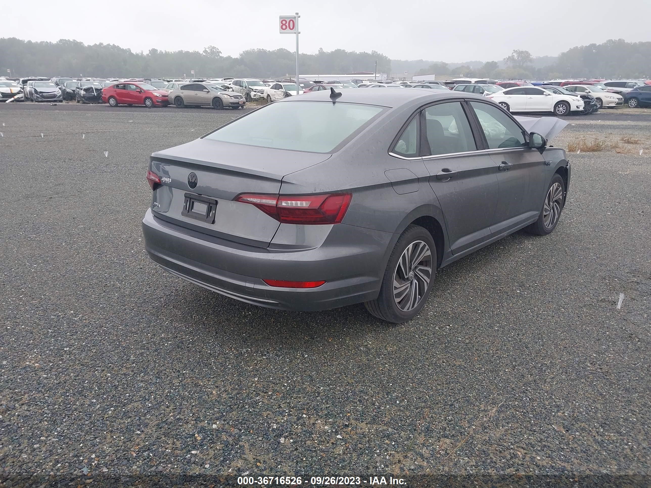 Photo 3 VIN: 3VWE57BU2MM008438 - VOLKSWAGEN JETTA 