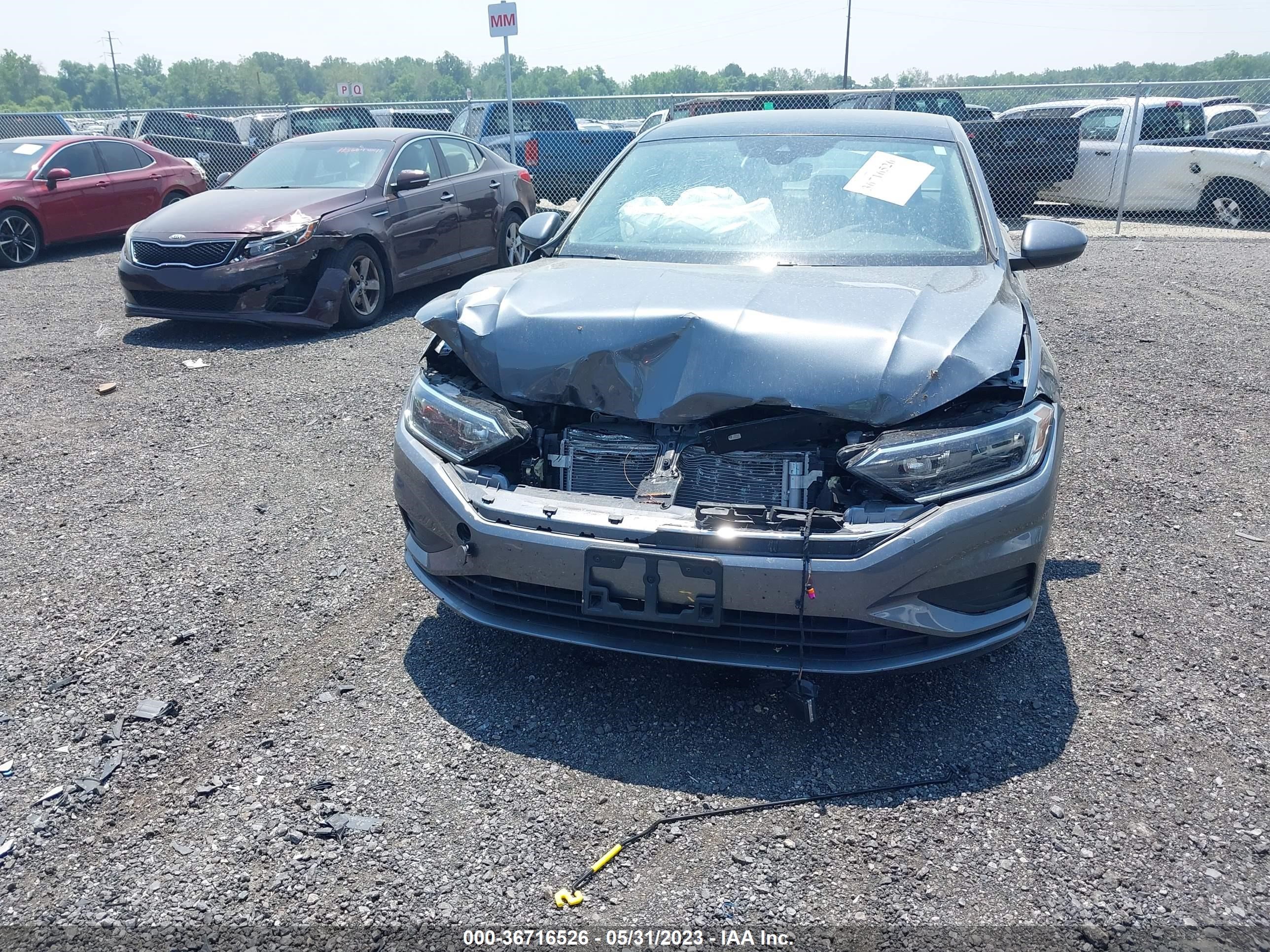 Photo 5 VIN: 3VWE57BU2MM008438 - VOLKSWAGEN JETTA 