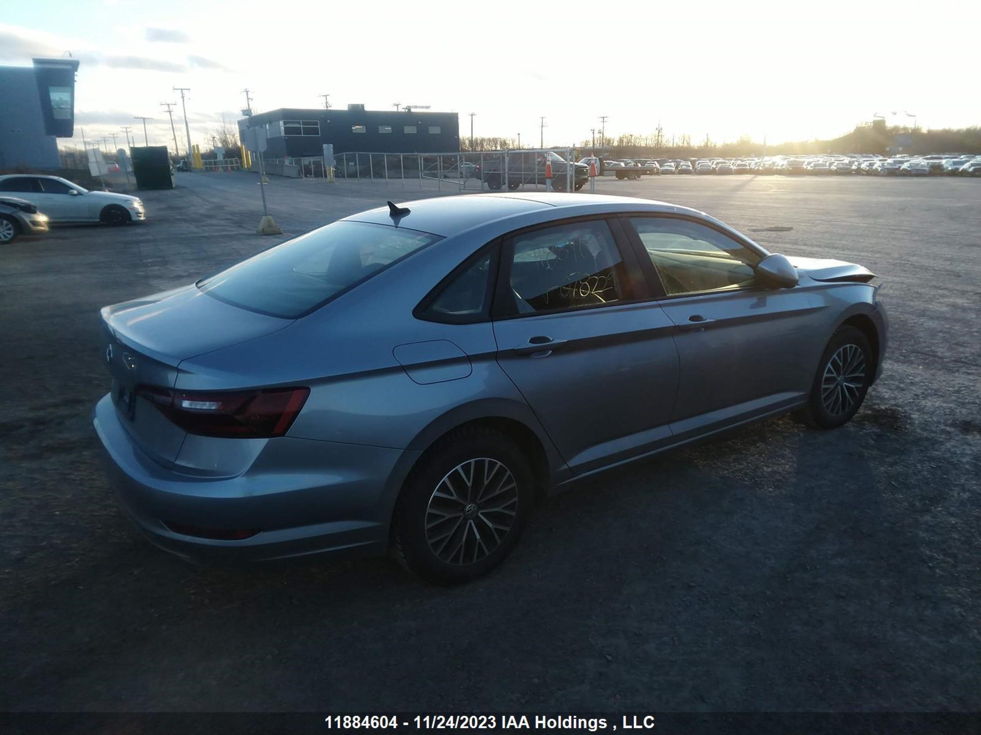 Photo 3 VIN: 3VWE57BU2MM078229 - VOLKSWAGEN JETTA 