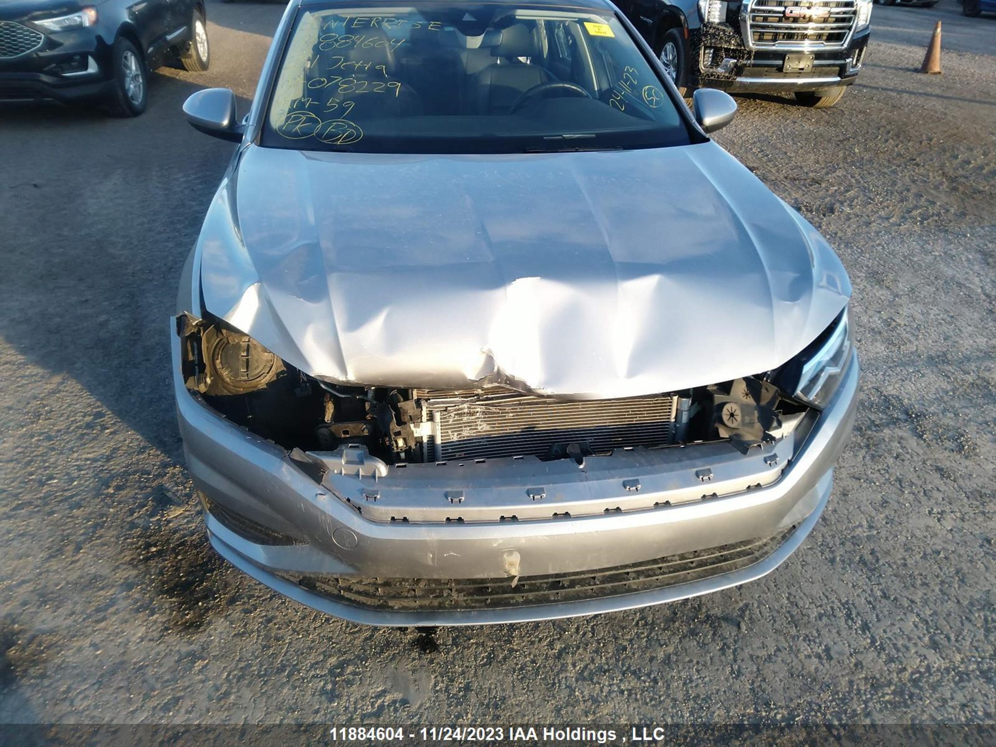 Photo 5 VIN: 3VWE57BU2MM078229 - VOLKSWAGEN JETTA 