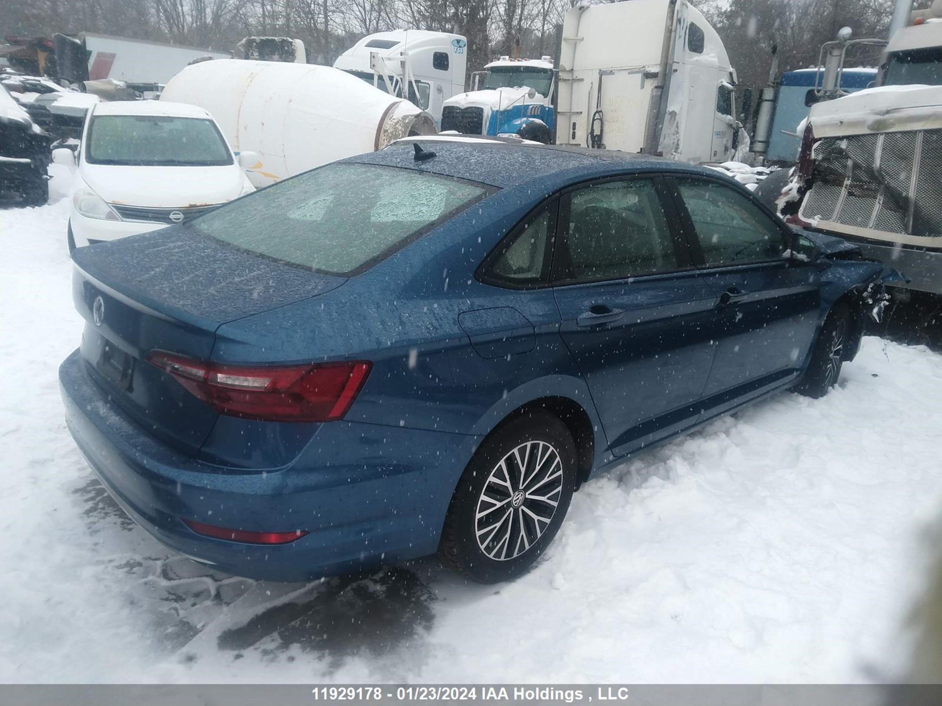 Photo 3 VIN: 3VWE57BU3MM037382 - VOLKSWAGEN JETTA 