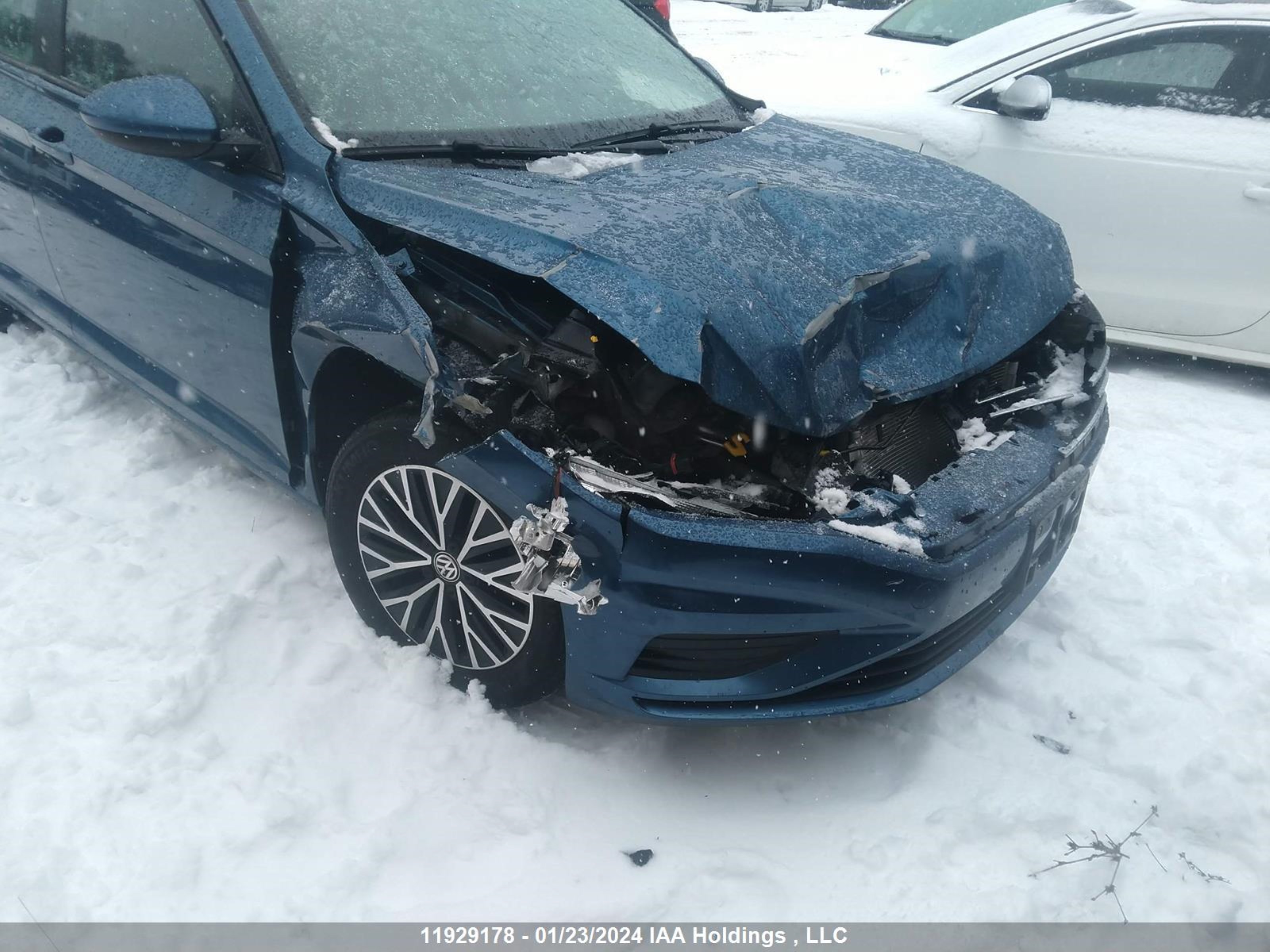 Photo 5 VIN: 3VWE57BU3MM037382 - VOLKSWAGEN JETTA 