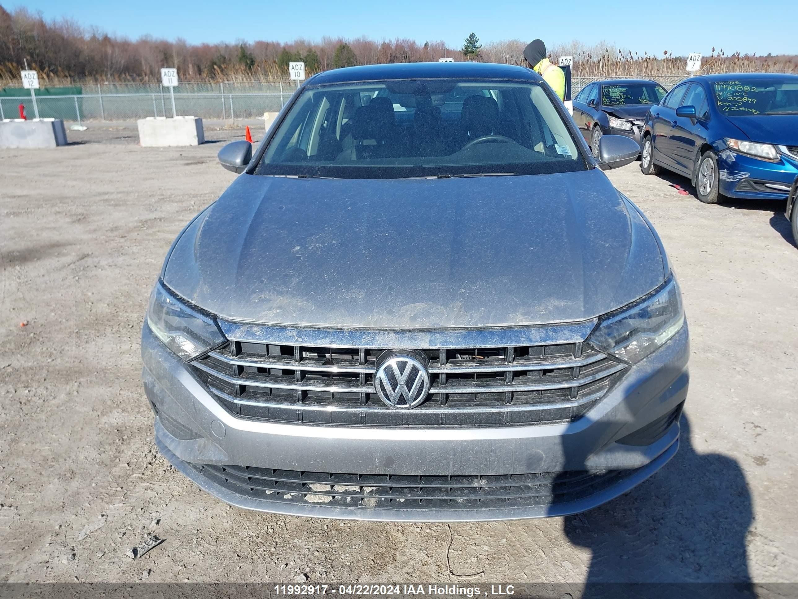 Photo 11 VIN: 3VWE57BU3MM075100 - VOLKSWAGEN JETTA 