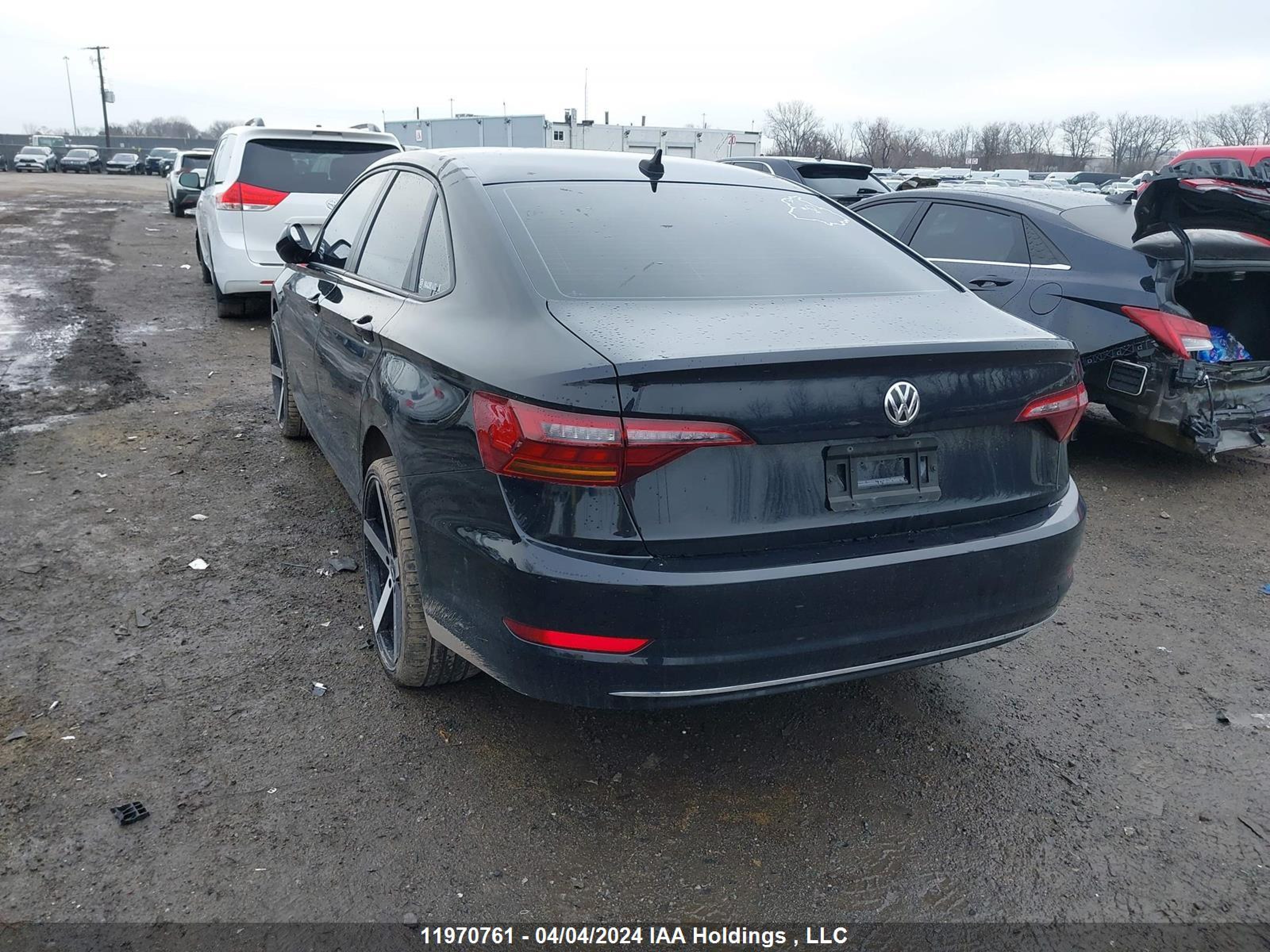 Photo 2 VIN: 3VWE57BU4KM221677 - VOLKSWAGEN JETTA 