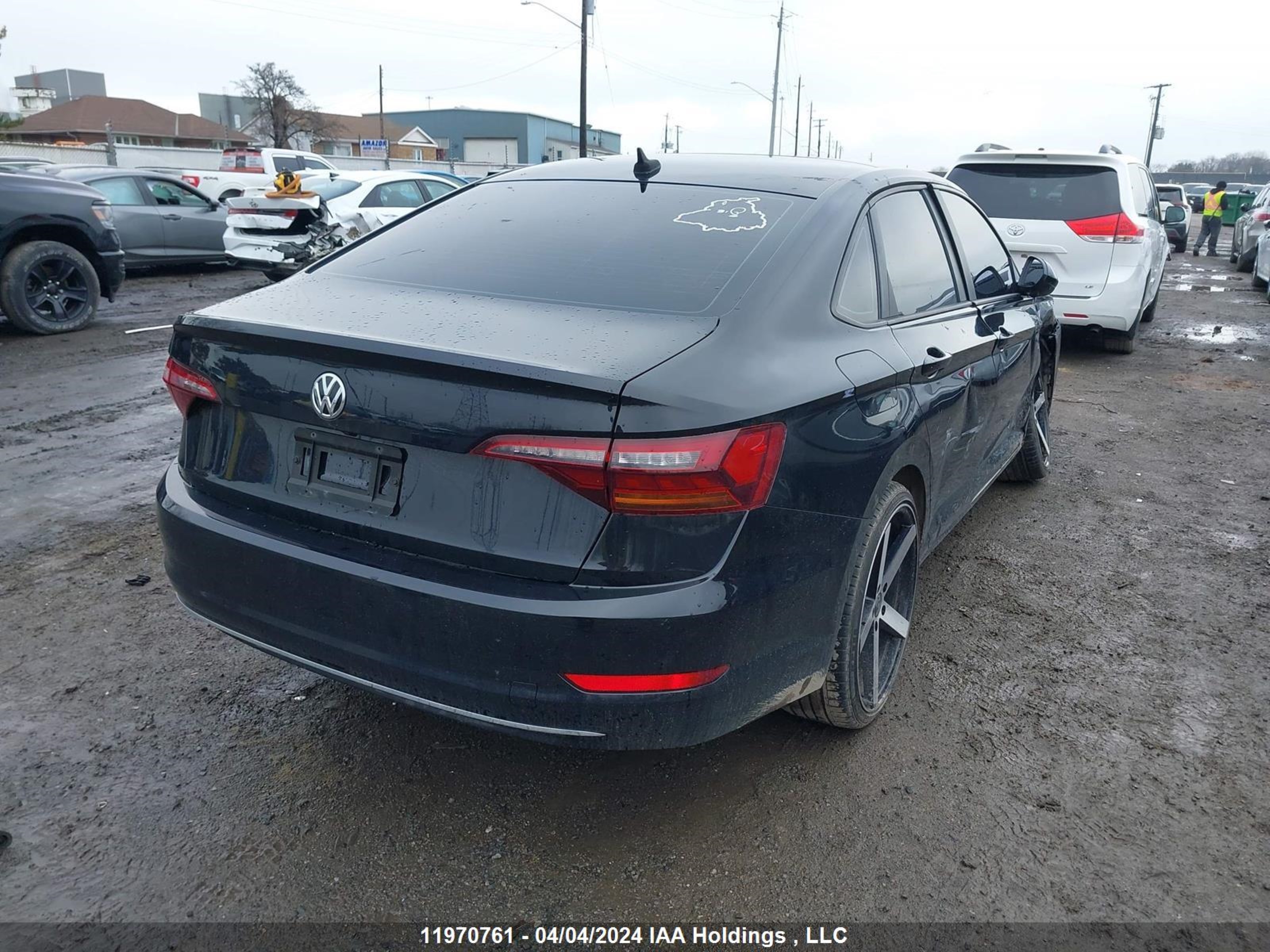 Photo 3 VIN: 3VWE57BU4KM221677 - VOLKSWAGEN JETTA 