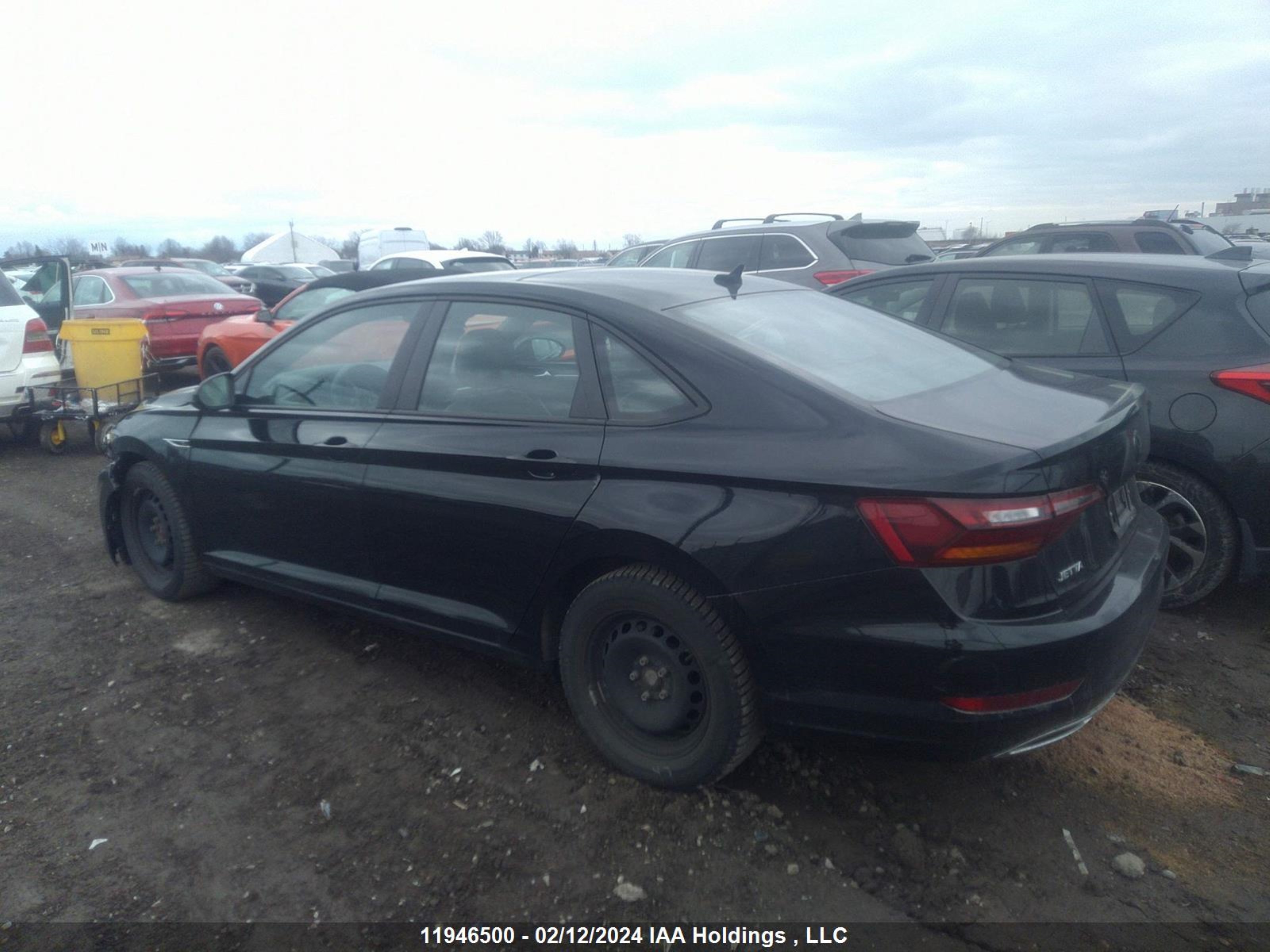 Photo 2 VIN: 3VWE57BU5KM130868 - VOLKSWAGEN JETTA 