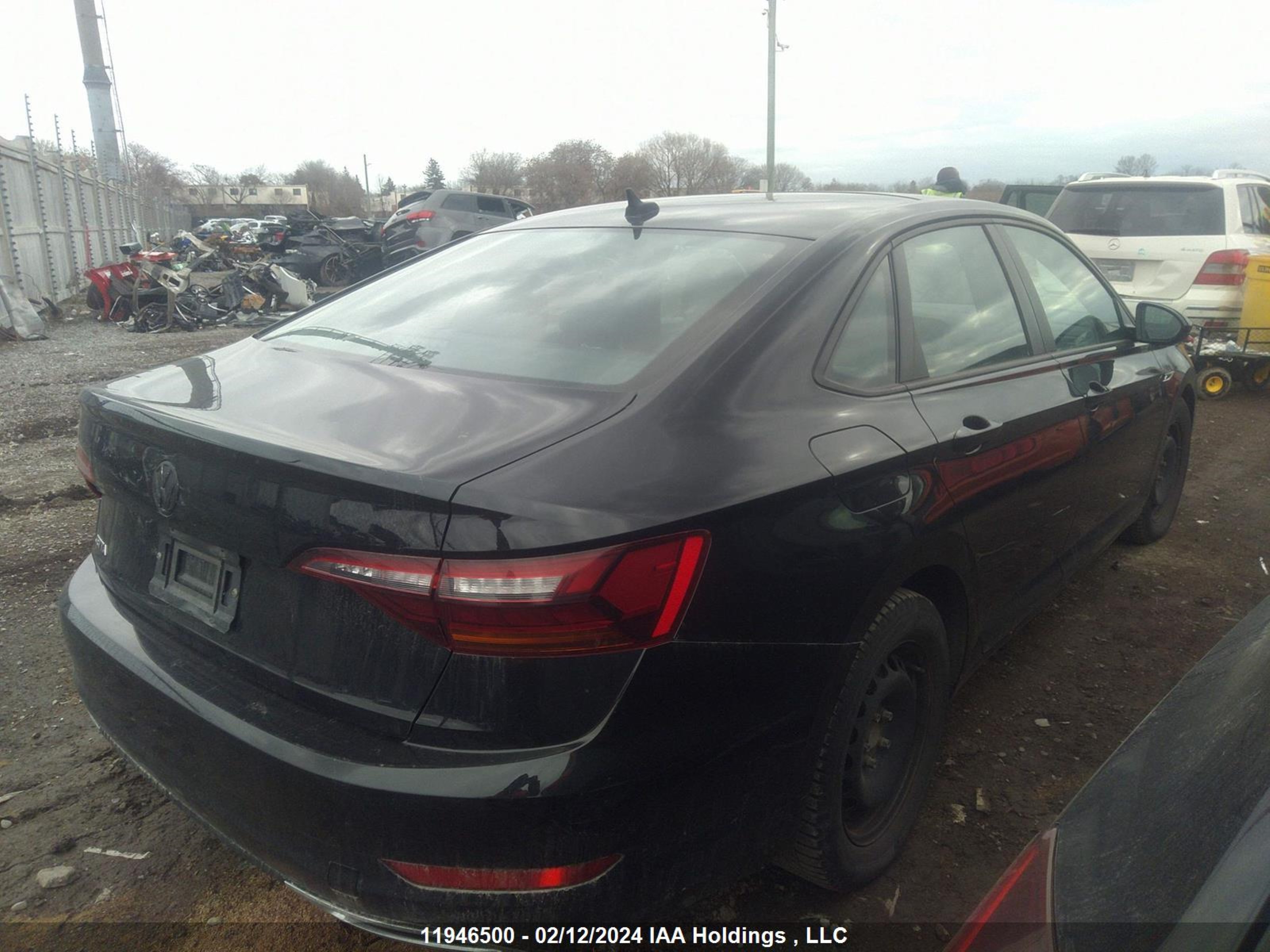 Photo 3 VIN: 3VWE57BU5KM130868 - VOLKSWAGEN JETTA 