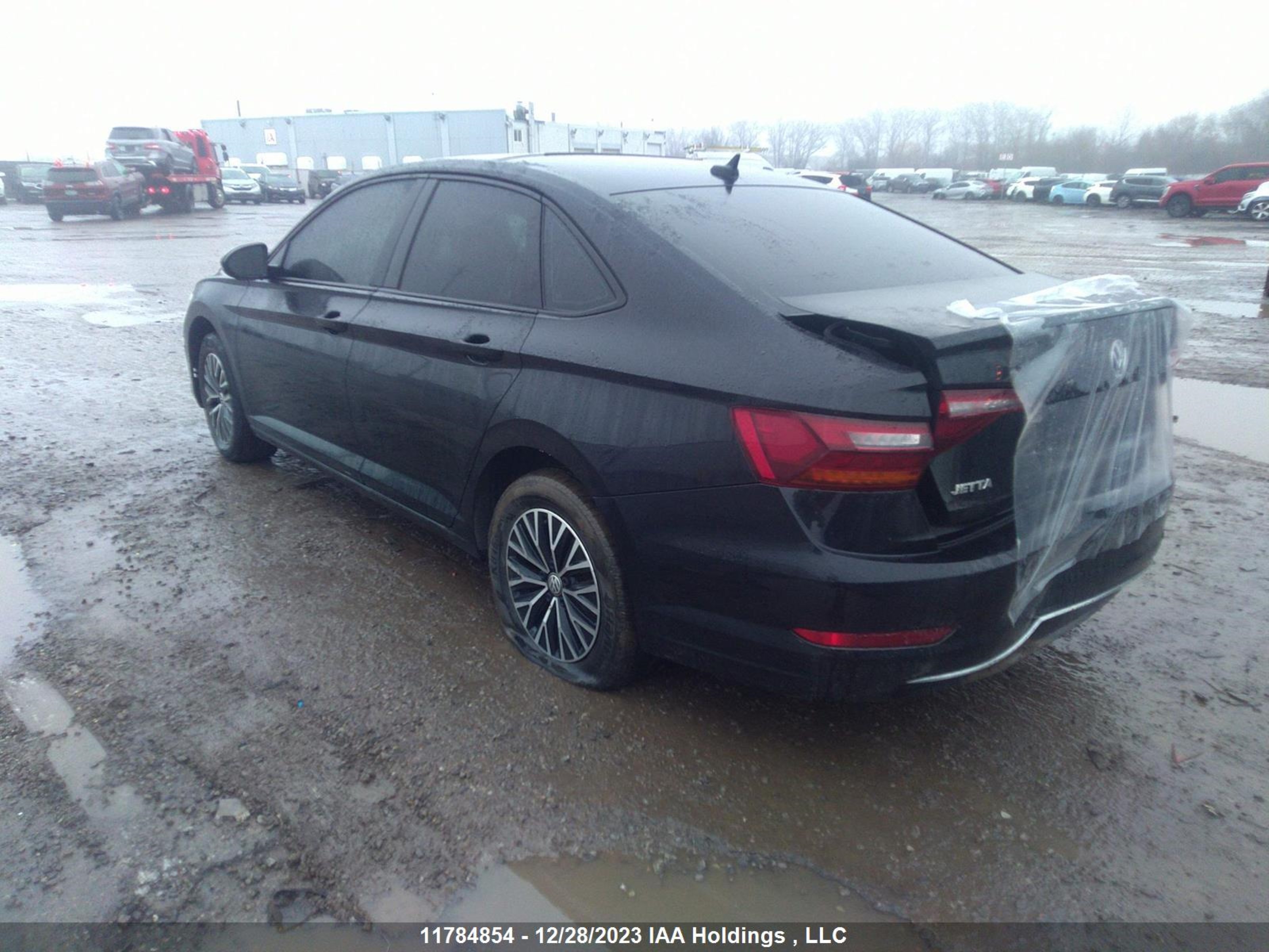 Photo 2 VIN: 3VWE57BU5KM170531 - VOLKSWAGEN JETTA 