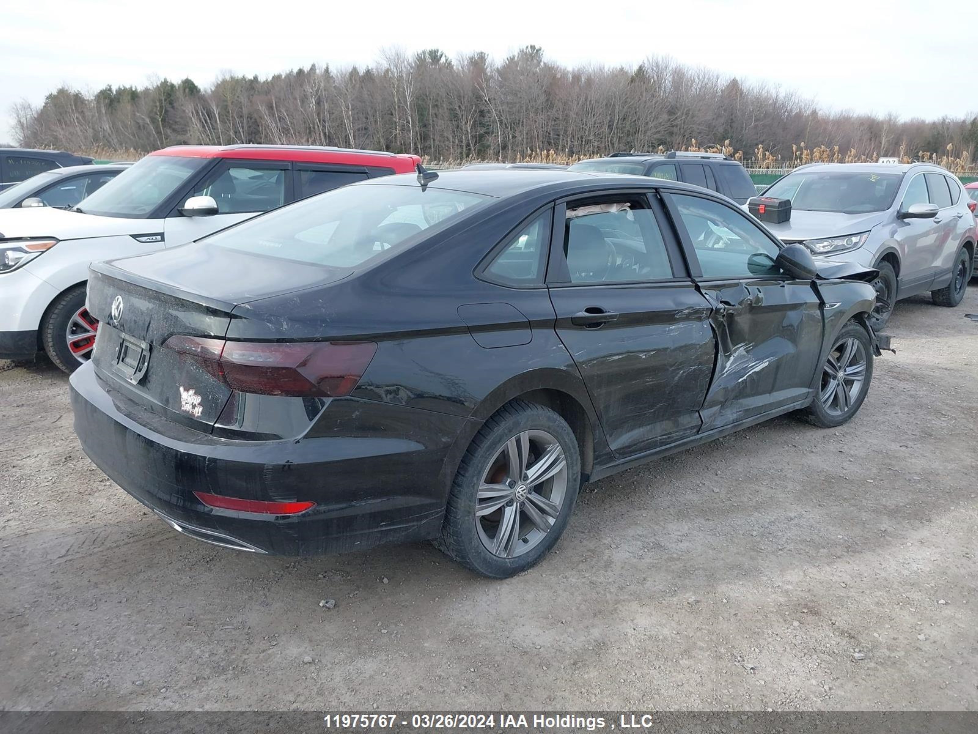 Photo 3 VIN: 3VWE57BU5MM033592 - VOLKSWAGEN JETTA 