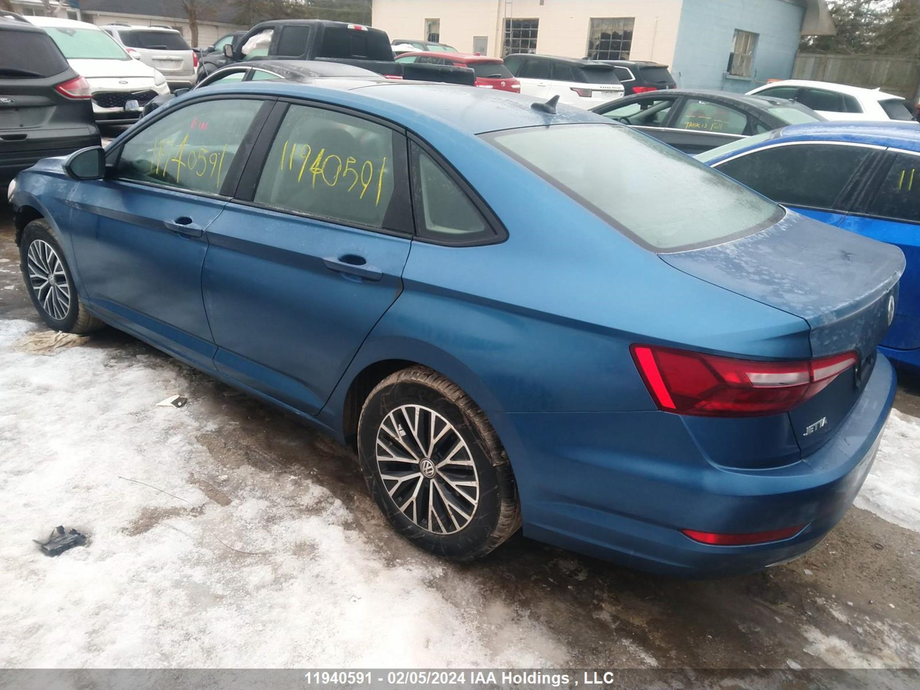 Photo 2 VIN: 3VWE57BU5MM037500 - VOLKSWAGEN JETTA 