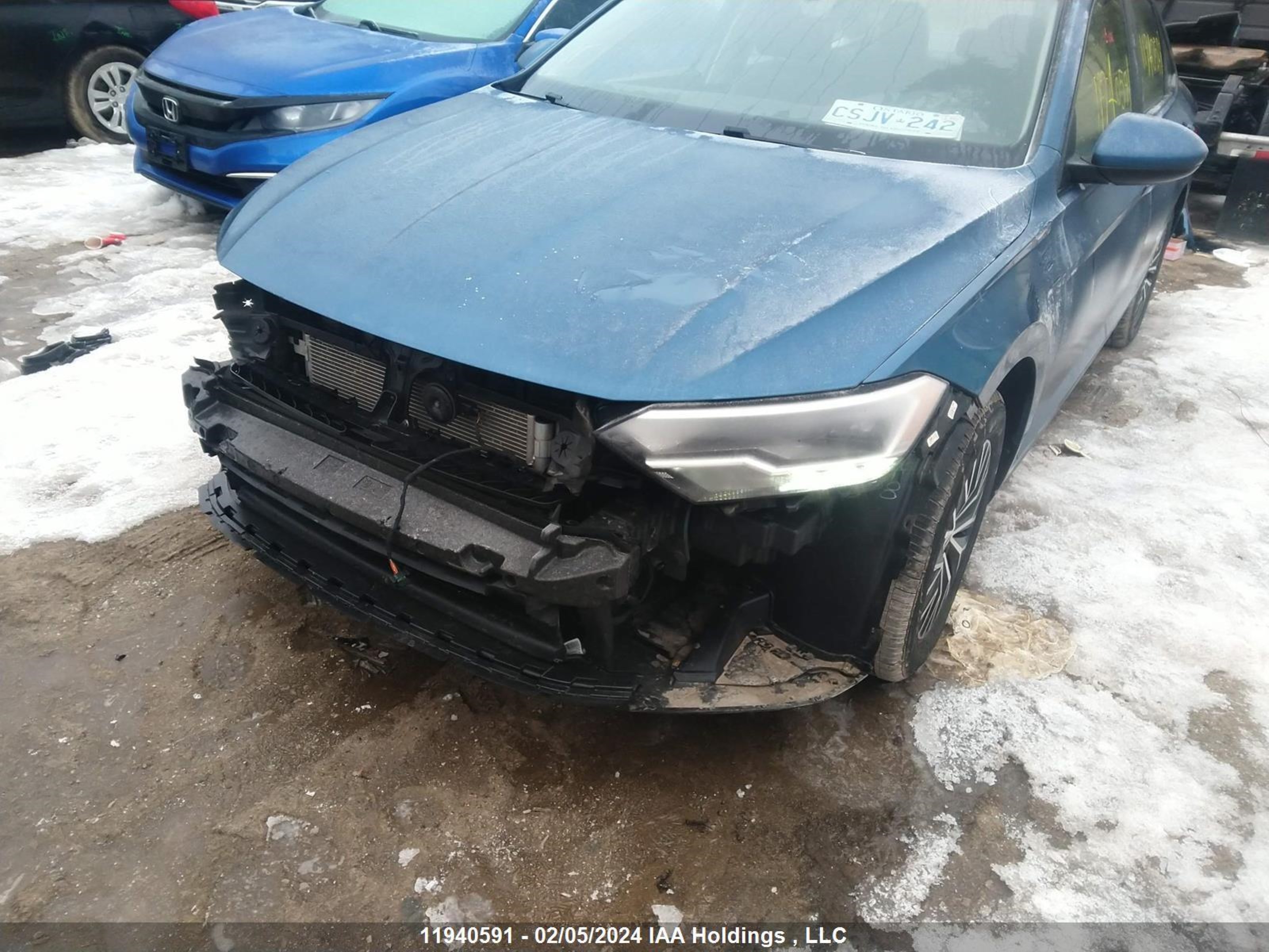 Photo 5 VIN: 3VWE57BU5MM037500 - VOLKSWAGEN JETTA 