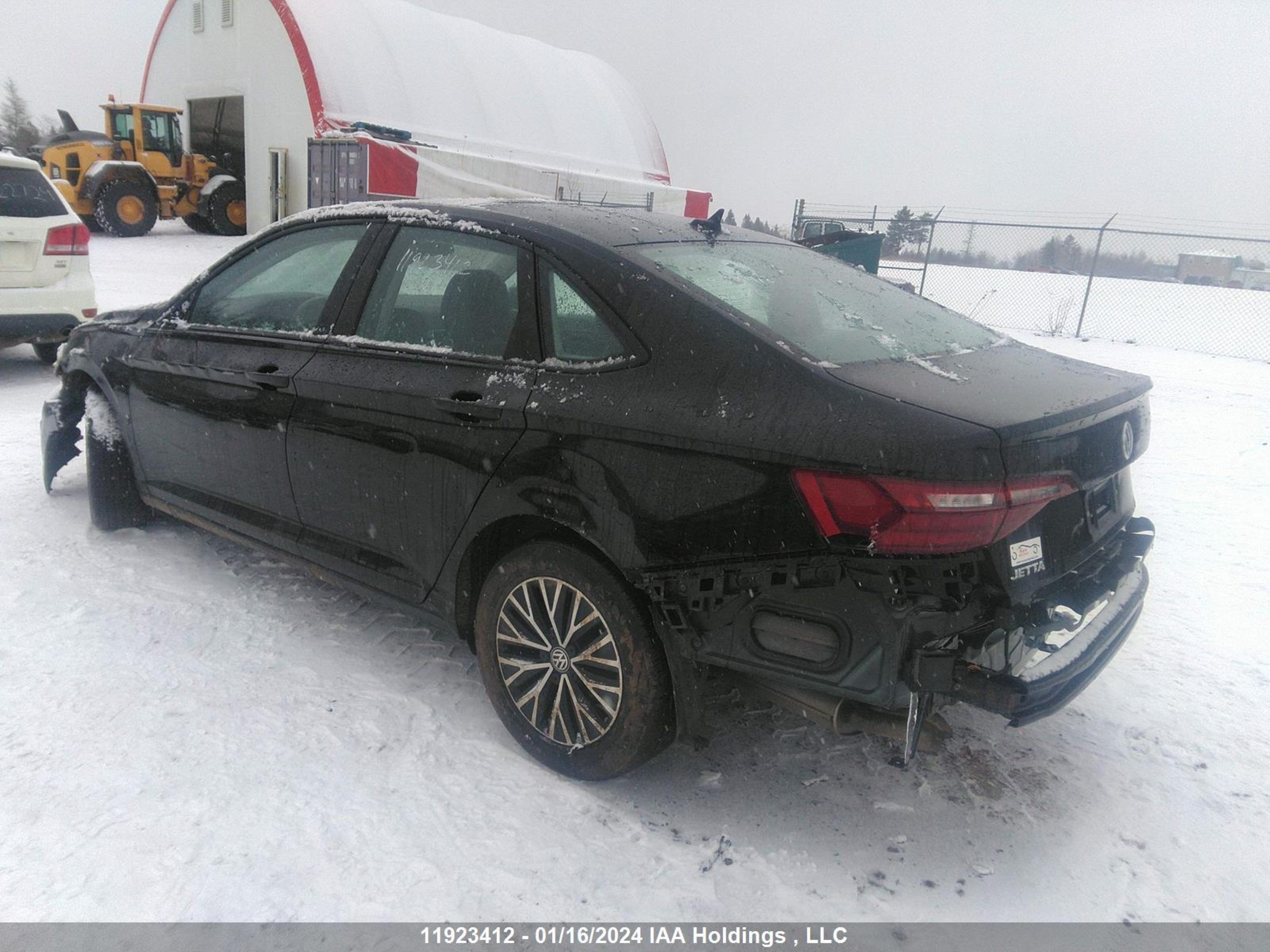 Photo 2 VIN: 3VWE57BU5MM039344 - VOLKSWAGEN JETTA 