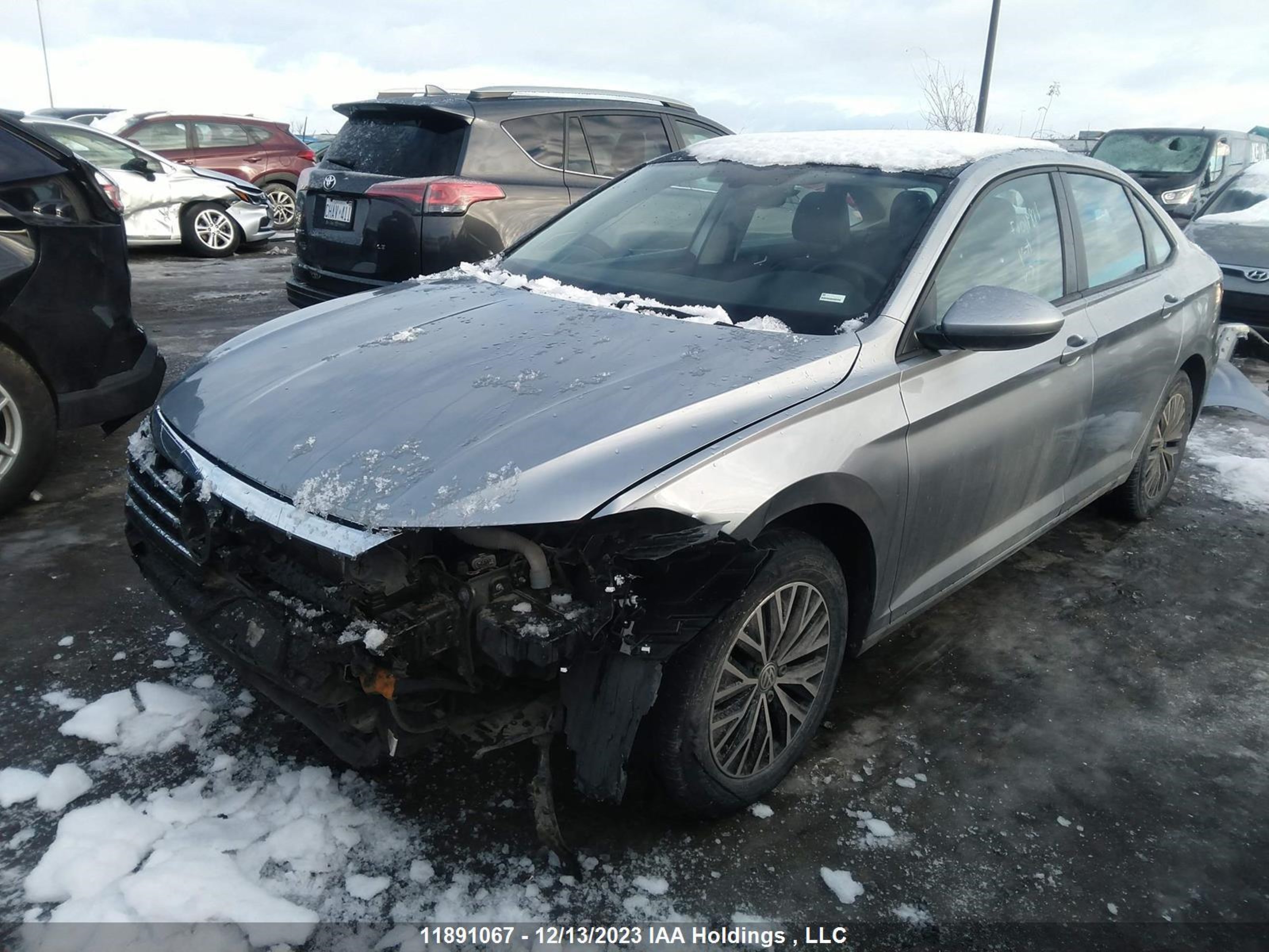 Photo 1 VIN: 3VWE57BU5MM075129 - VOLKSWAGEN JETTA 