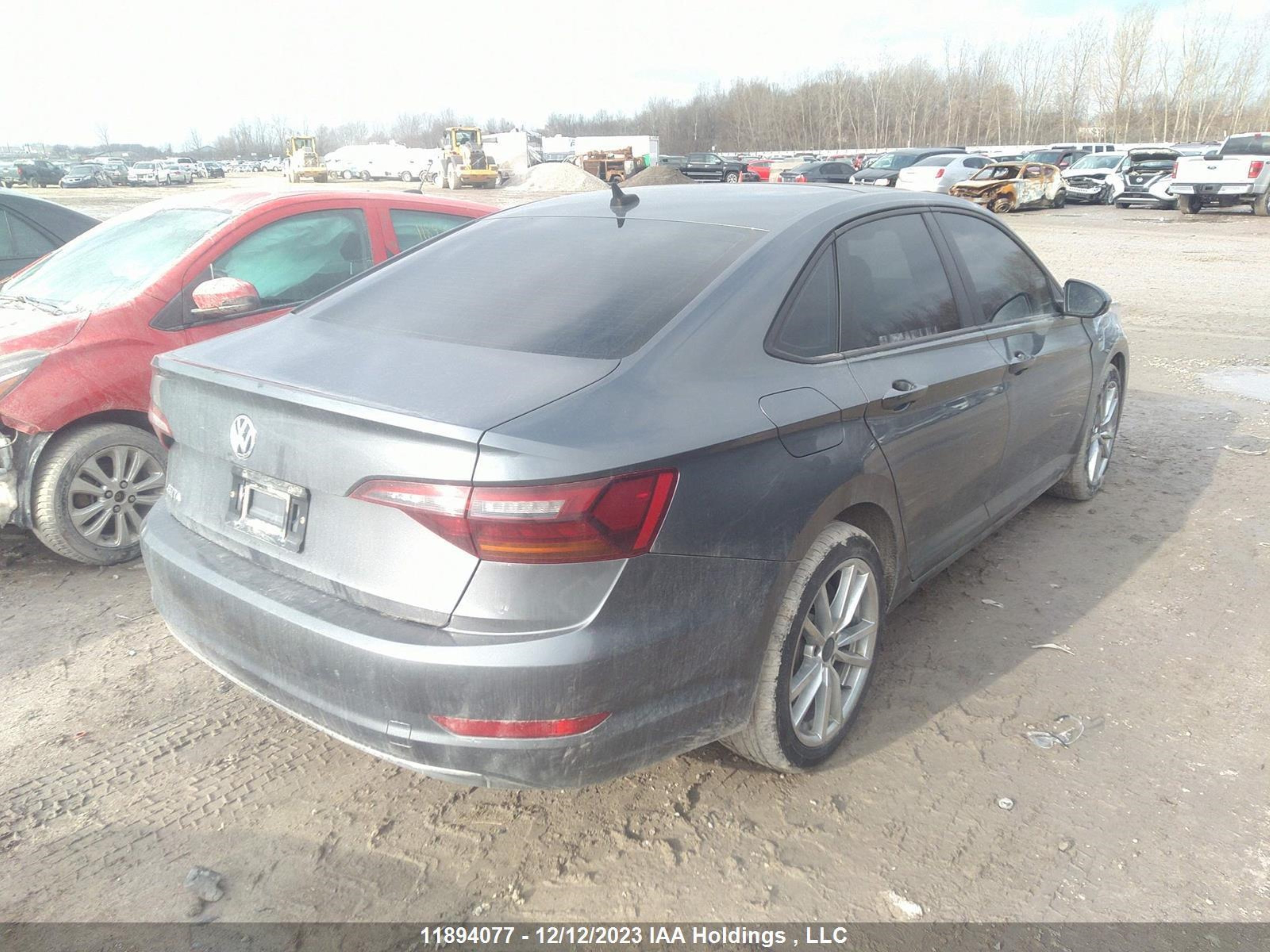 Photo 3 VIN: 3VWE57BU6KM022937 - VOLKSWAGEN JETTA 