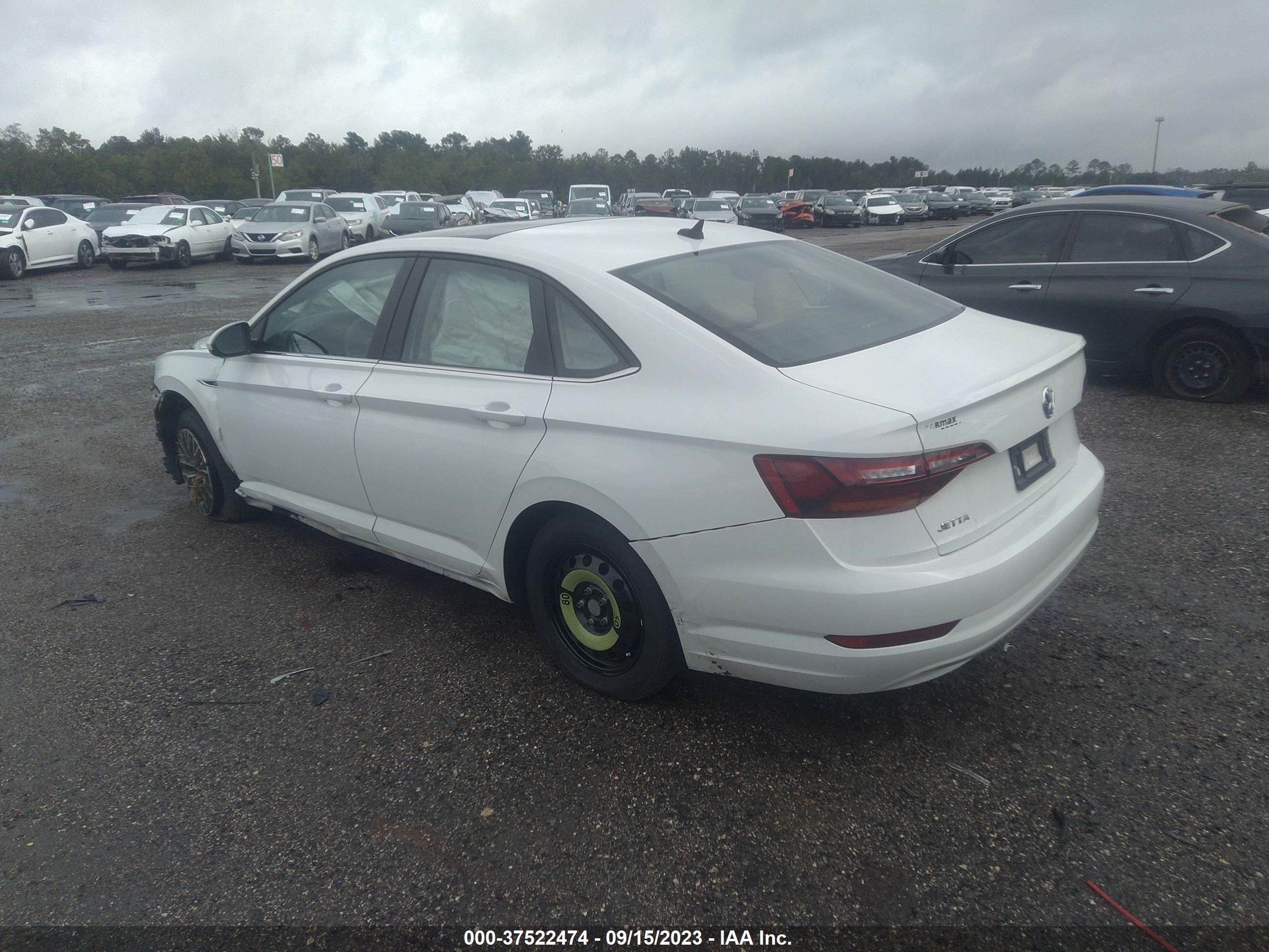 Photo 2 VIN: 3VWE57BU6KM249142 - VOLKSWAGEN JETTA 