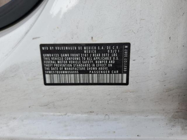 Photo 11 VIN: 3VWE57BU6MM058095 - VOLKSWAGEN JETTA SEL 