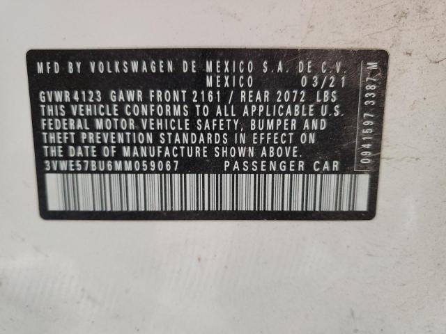 Photo 12 VIN: 3VWE57BU6MM059067 - VOLKSWAGEN JETTA SEL 