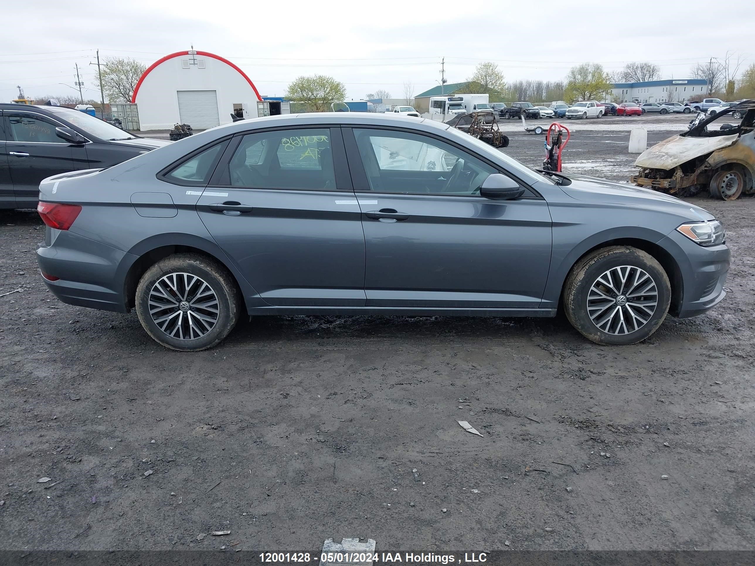 Photo 11 VIN: 3VWE57BU7MM075424 - VOLKSWAGEN JETTA 