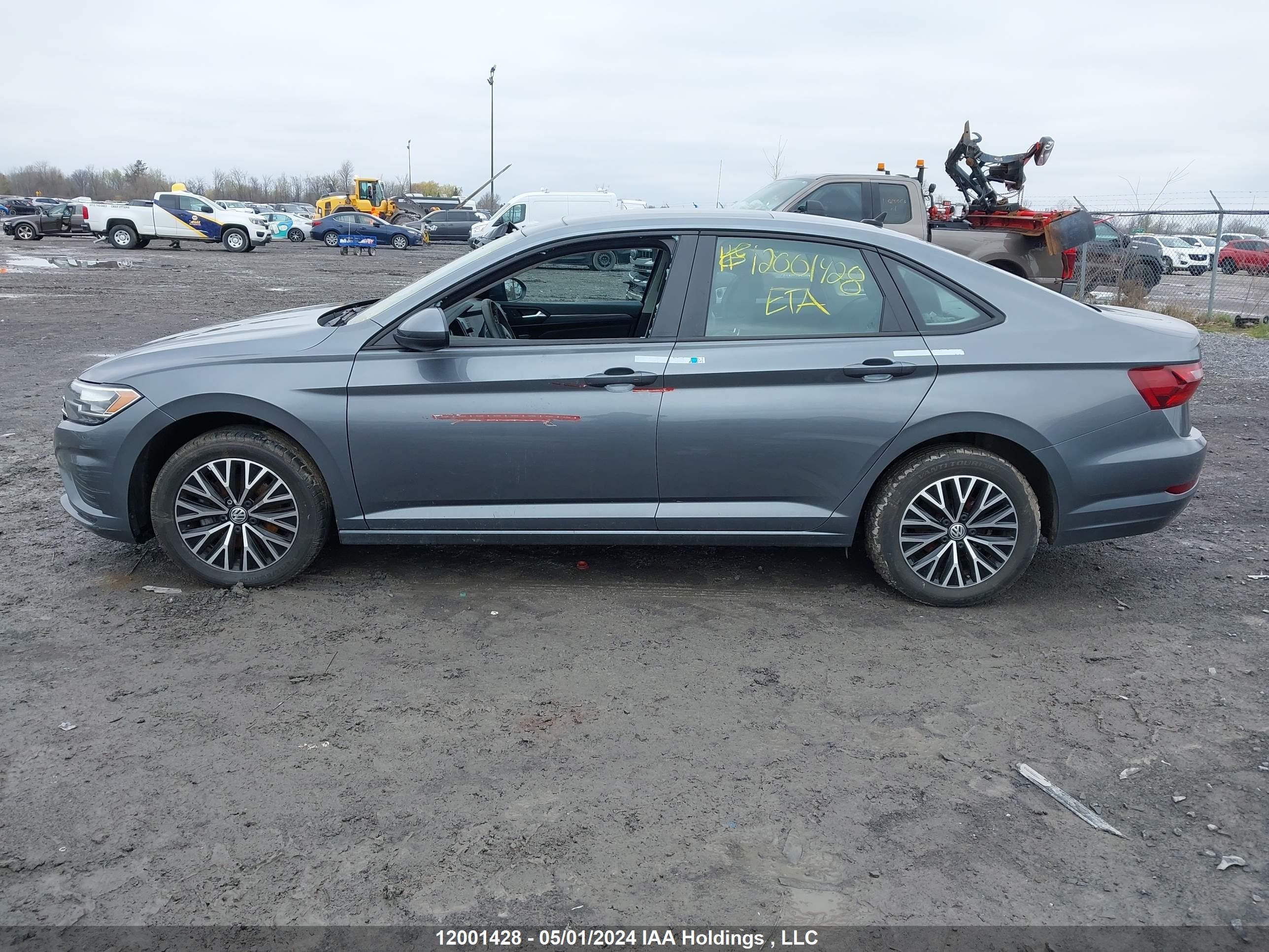 Photo 12 VIN: 3VWE57BU7MM075424 - VOLKSWAGEN JETTA 