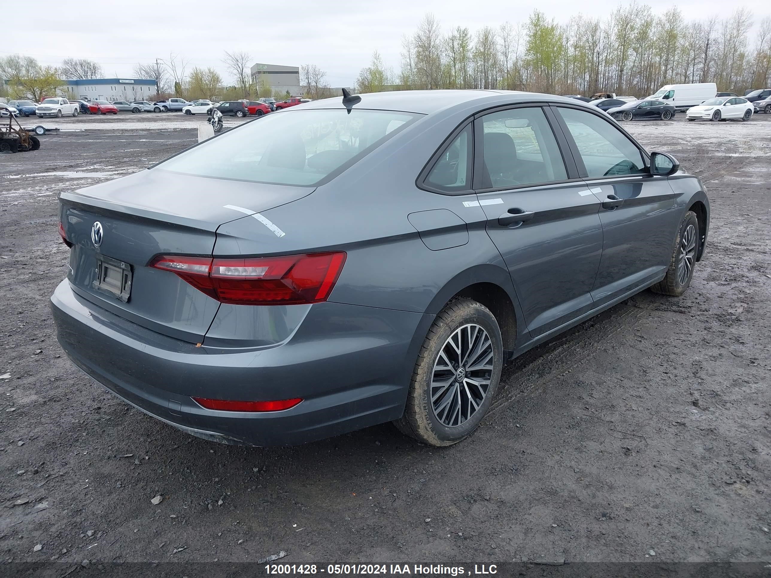 Photo 3 VIN: 3VWE57BU7MM075424 - VOLKSWAGEN JETTA 