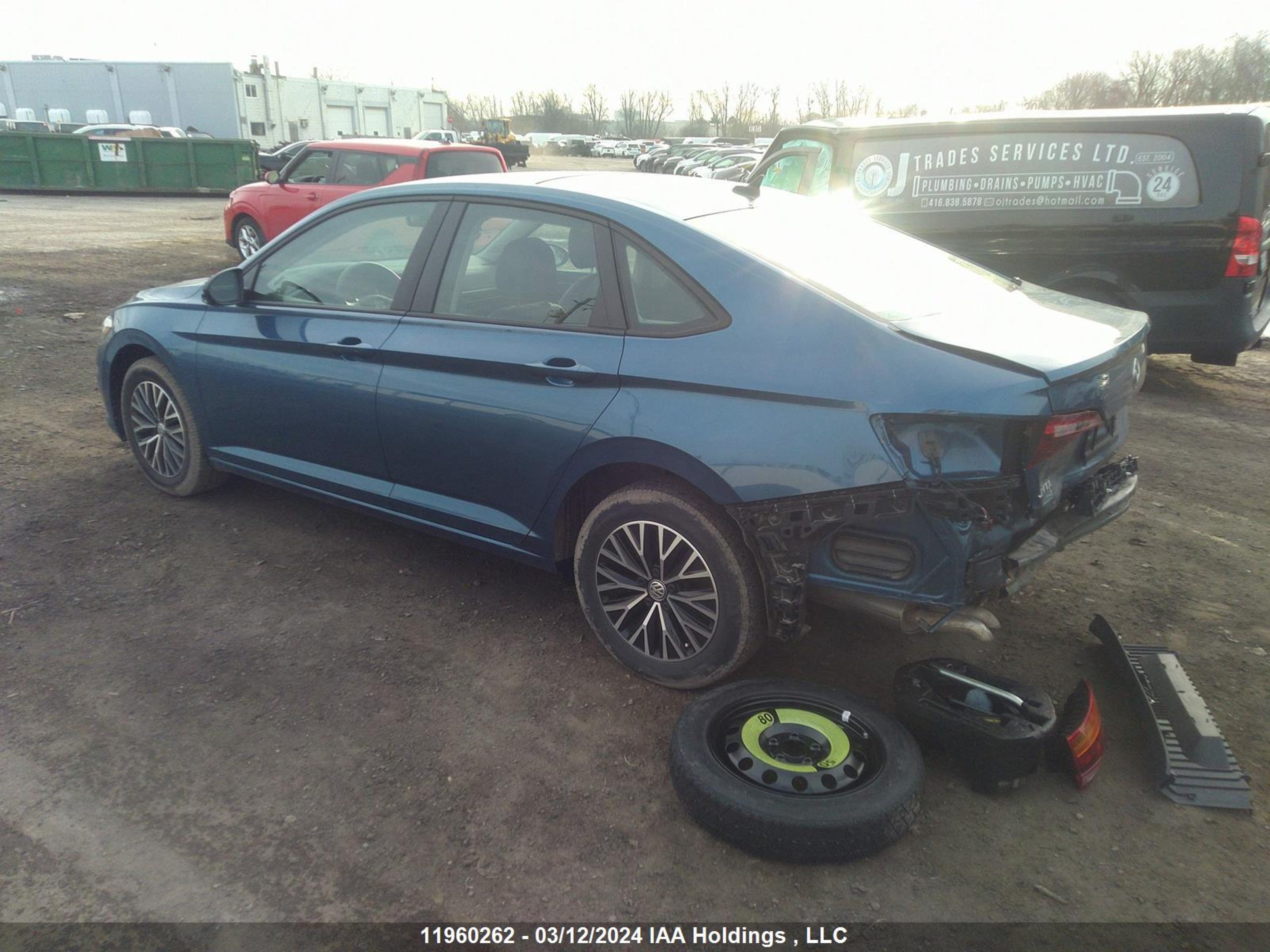 Photo 2 VIN: 3VWE57BU8KM100800 - VOLKSWAGEN JETTA 