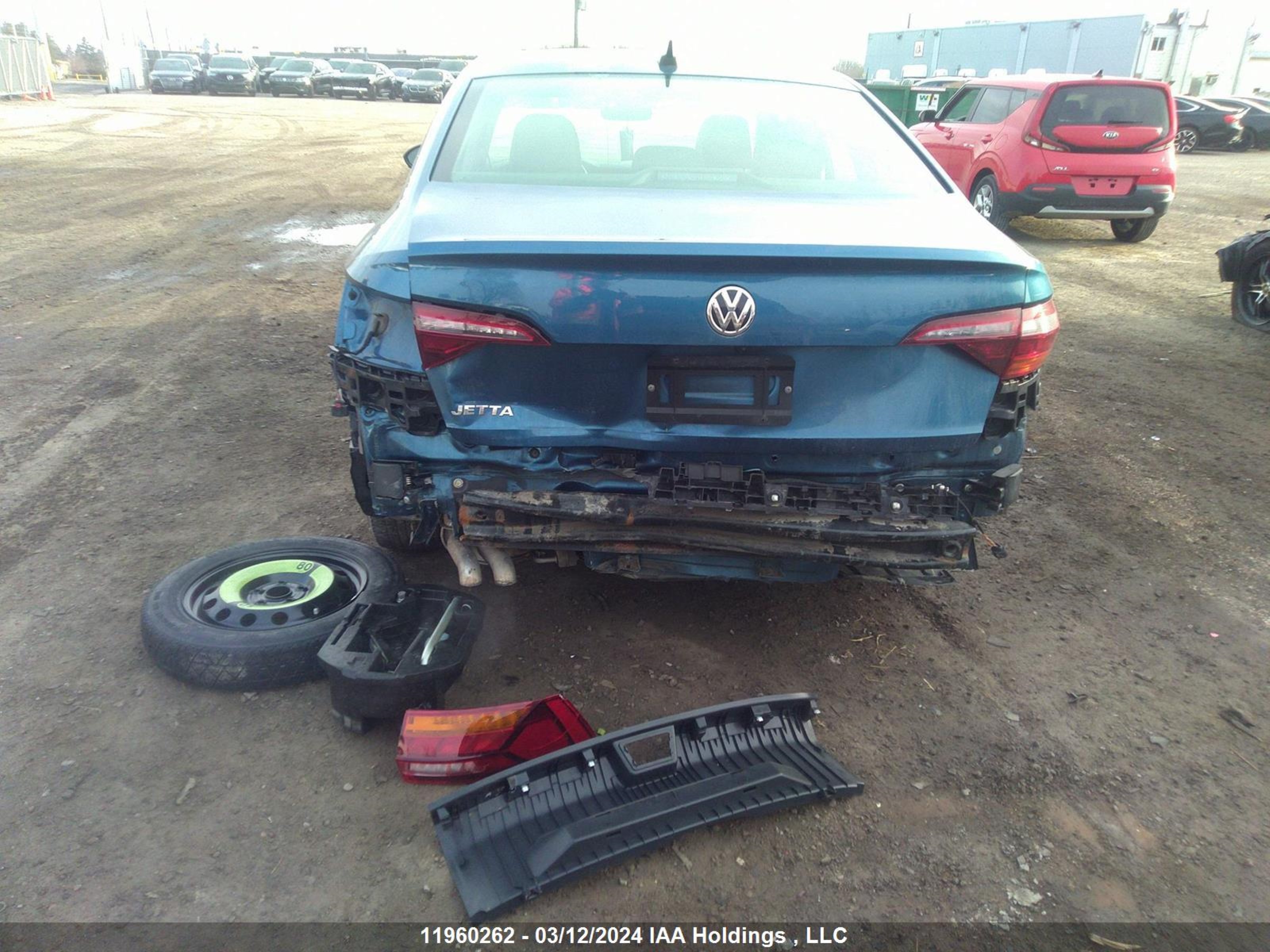 Photo 5 VIN: 3VWE57BU8KM100800 - VOLKSWAGEN JETTA 