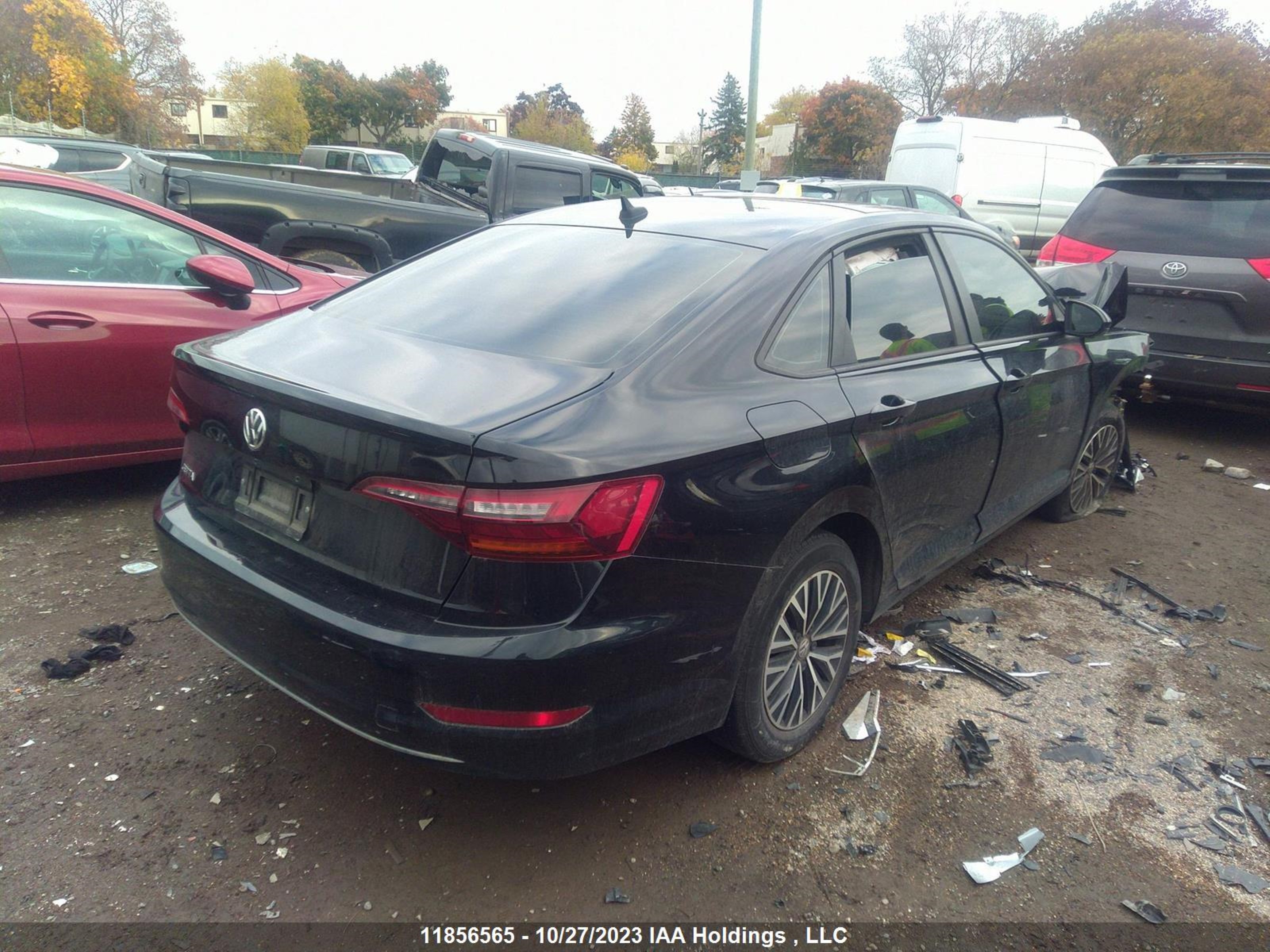 Photo 3 VIN: 3VWE57BU9KM222873 - VOLKSWAGEN JETTA 