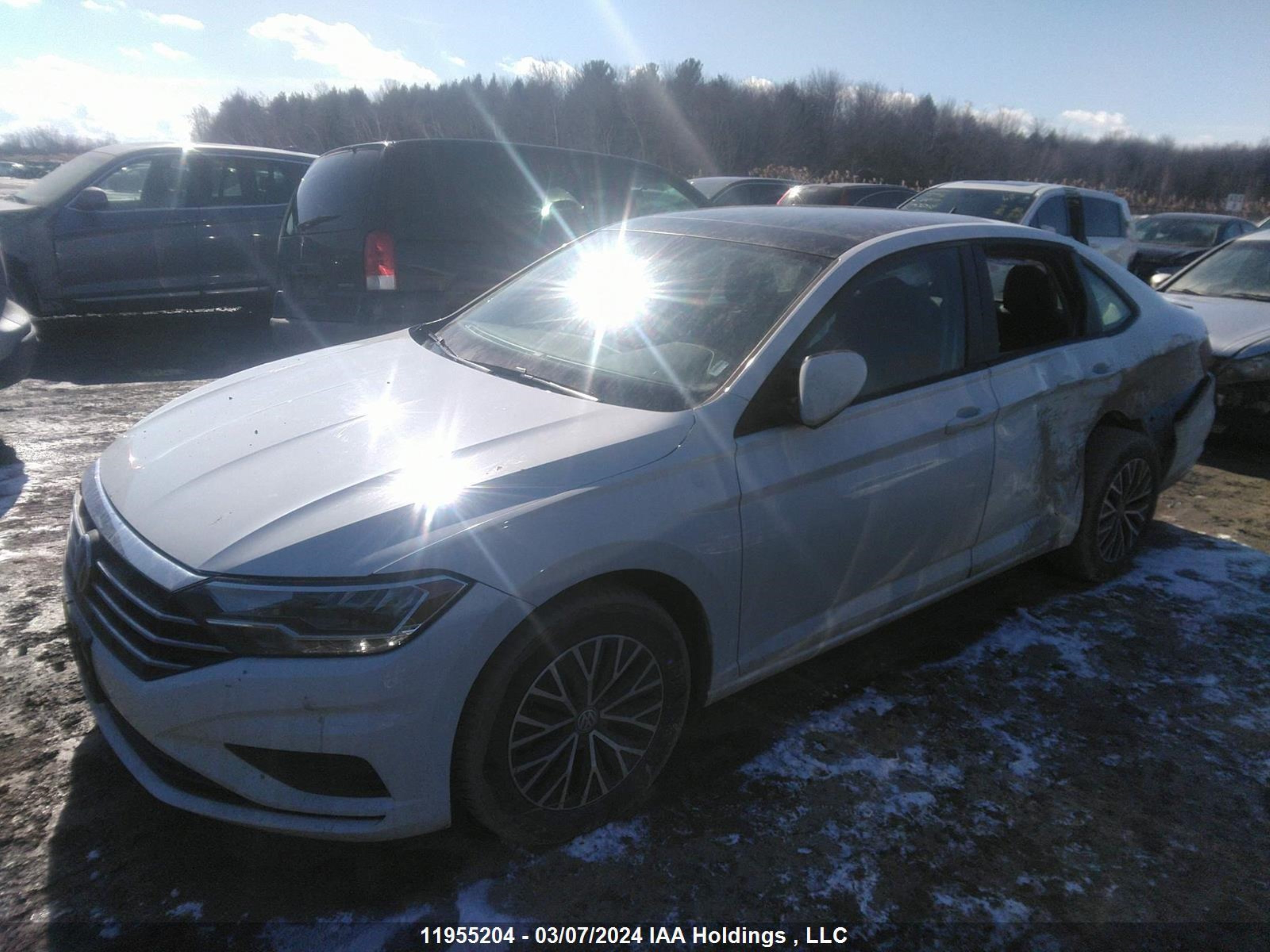 Photo 1 VIN: 3VWE57BU9MM062125 - VOLKSWAGEN JETTA 