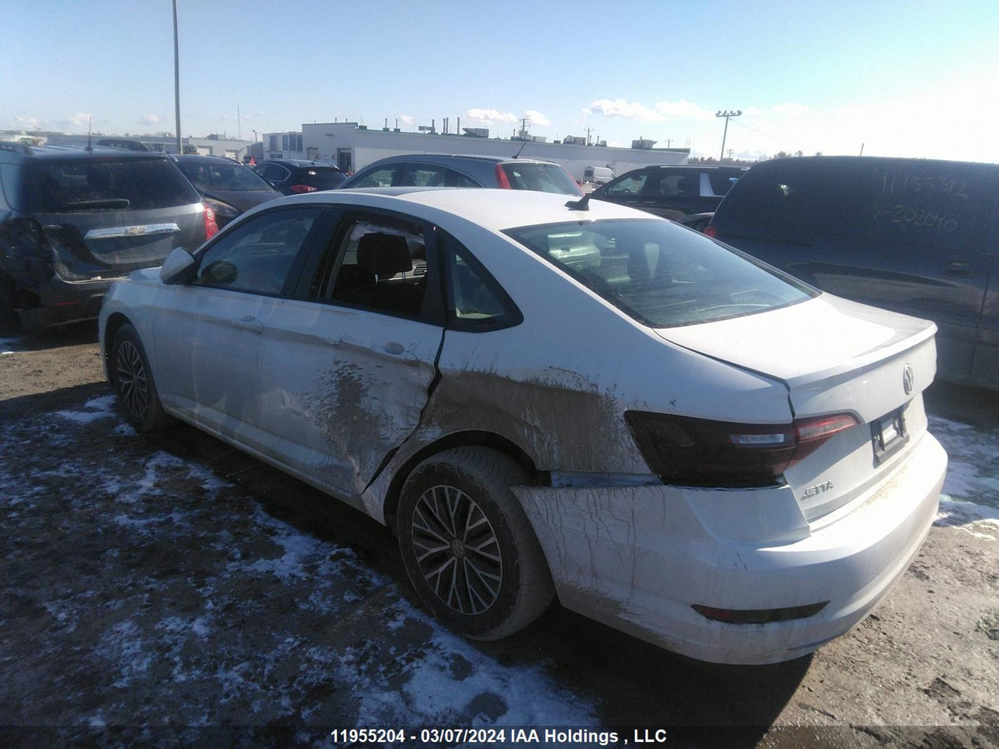 Photo 2 VIN: 3VWE57BU9MM062125 - VOLKSWAGEN JETTA 