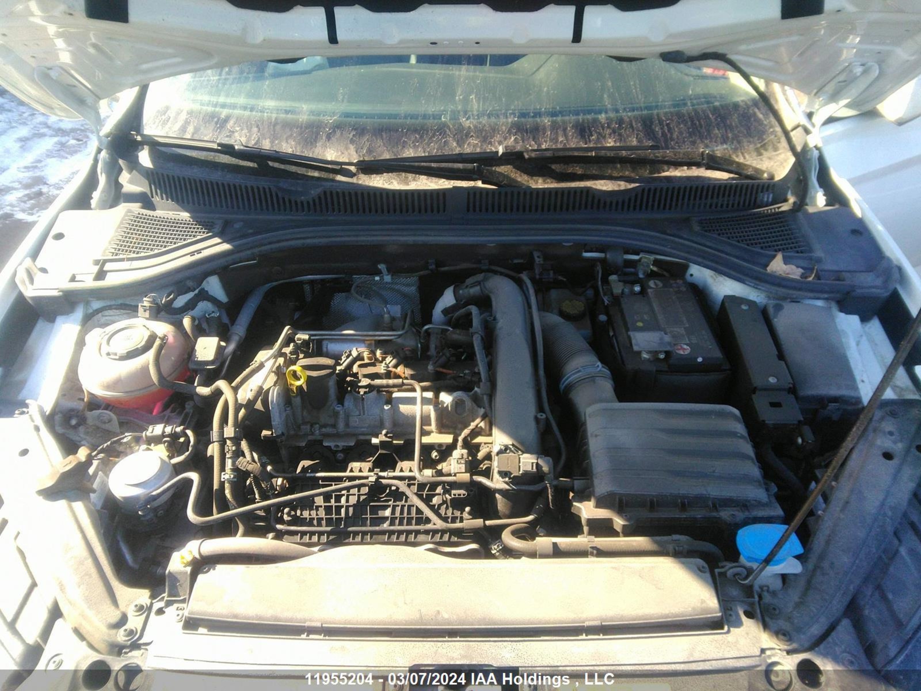 Photo 9 VIN: 3VWE57BU9MM062125 - VOLKSWAGEN JETTA 