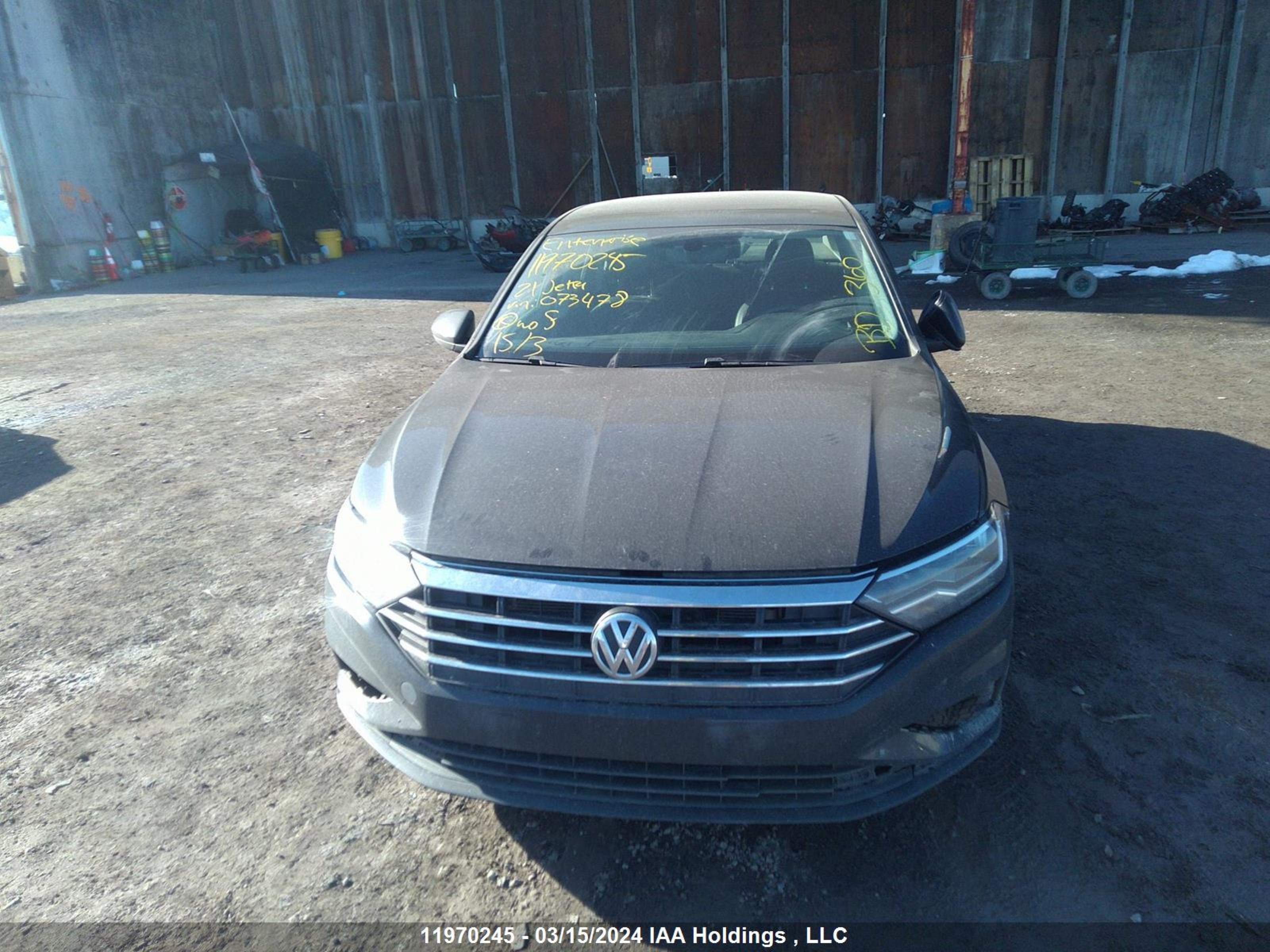 Photo 12 VIN: 3VWE57BU9MM073478 - VOLKSWAGEN JETTA 