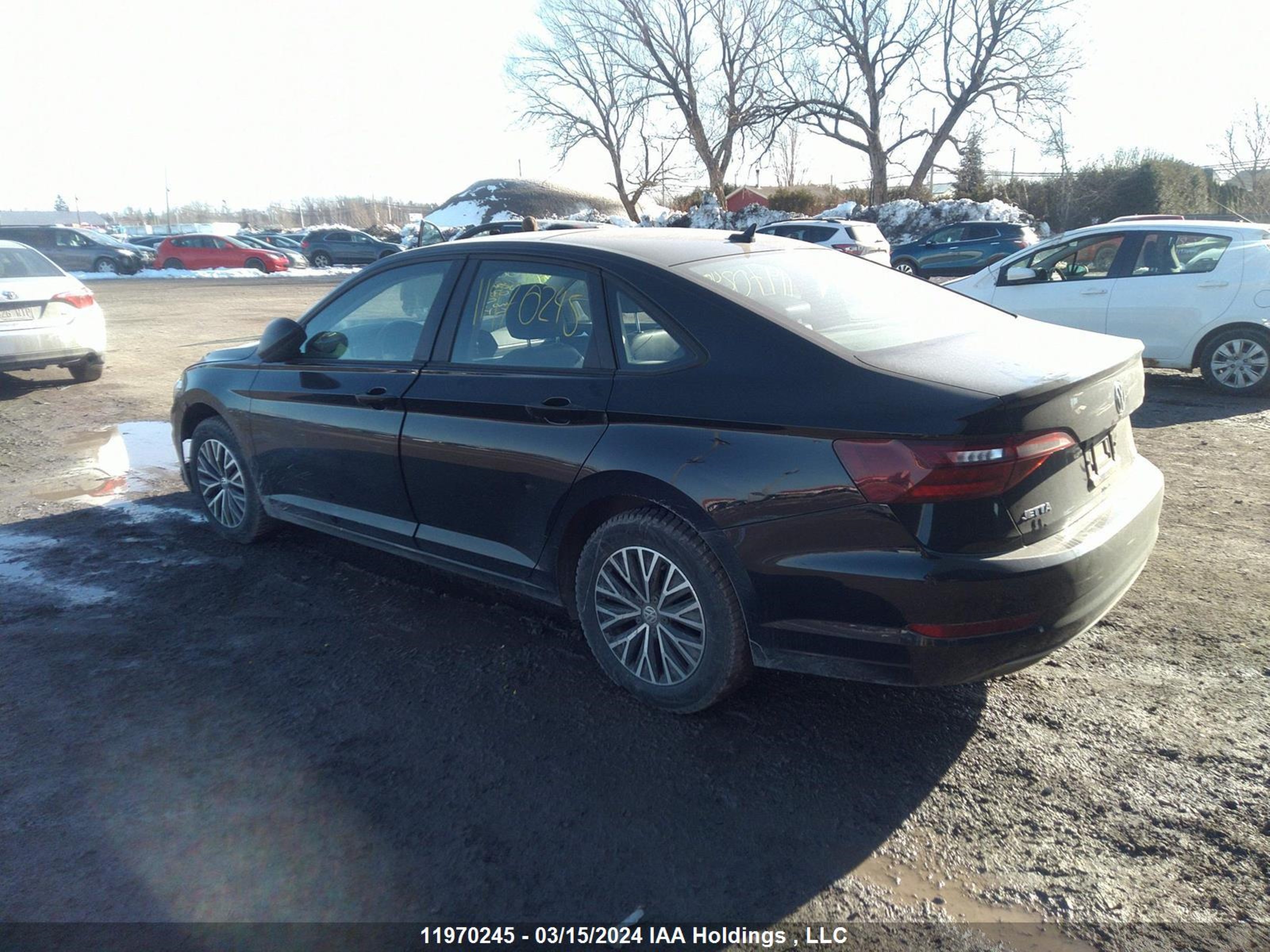 Photo 2 VIN: 3VWE57BU9MM073478 - VOLKSWAGEN JETTA 