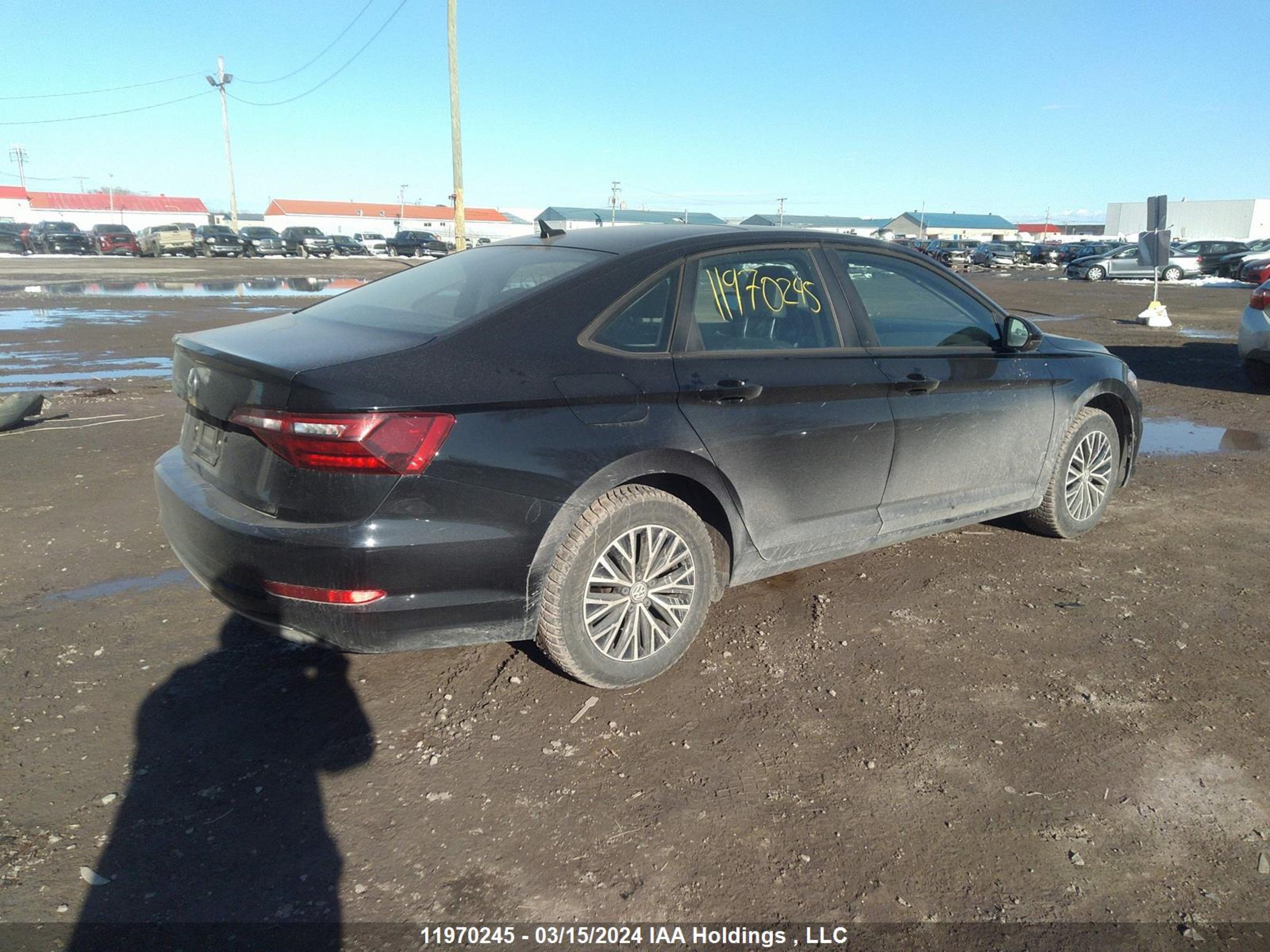 Photo 3 VIN: 3VWE57BU9MM073478 - VOLKSWAGEN JETTA 