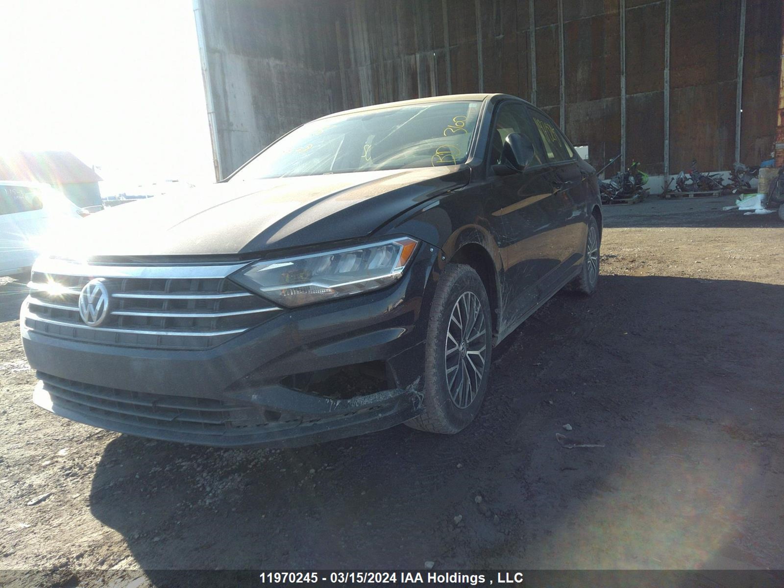 Photo 5 VIN: 3VWE57BU9MM073478 - VOLKSWAGEN JETTA 