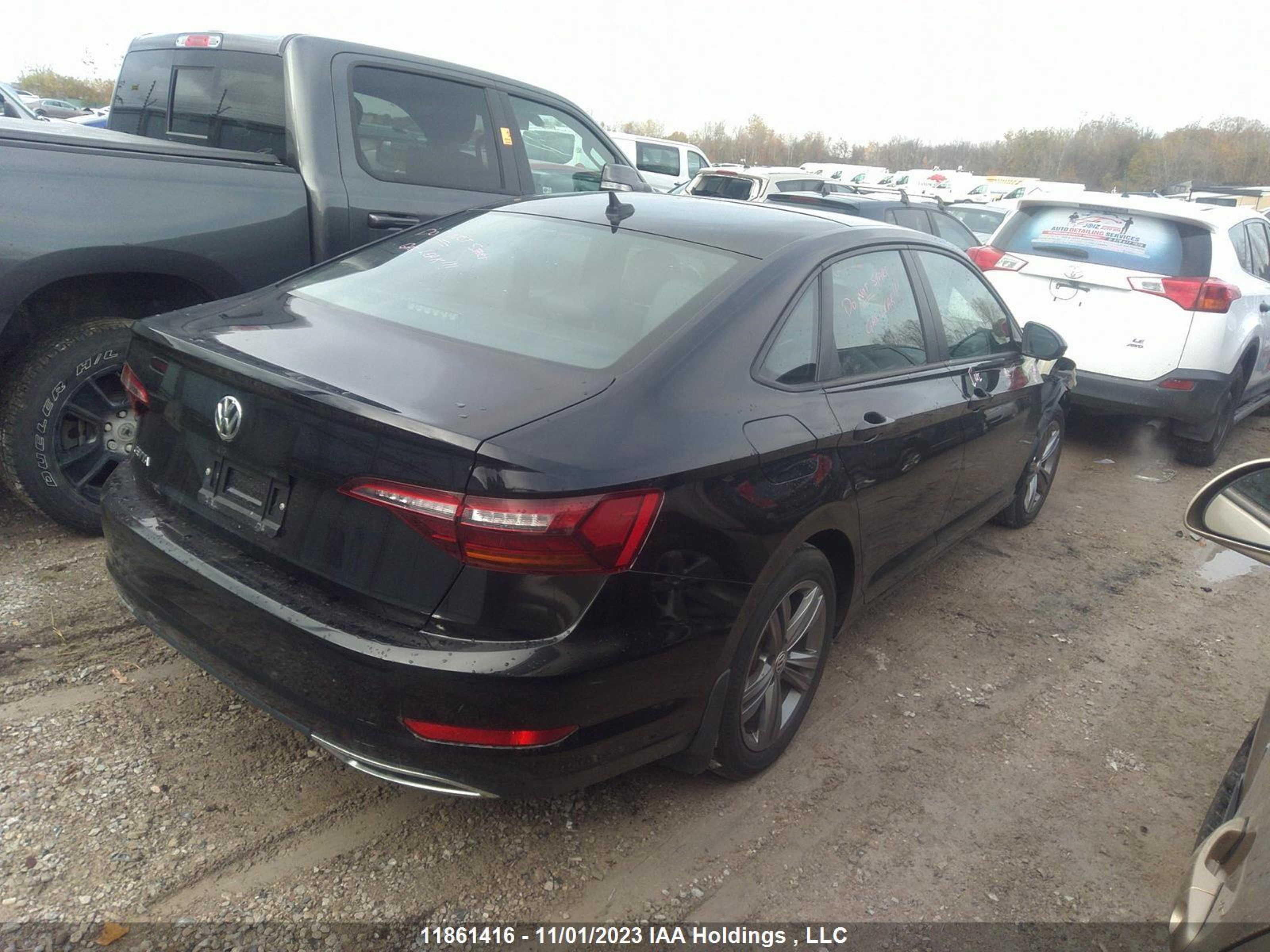 Photo 3 VIN: 3VWE57BUXKM104430 - VOLKSWAGEN JETTA 