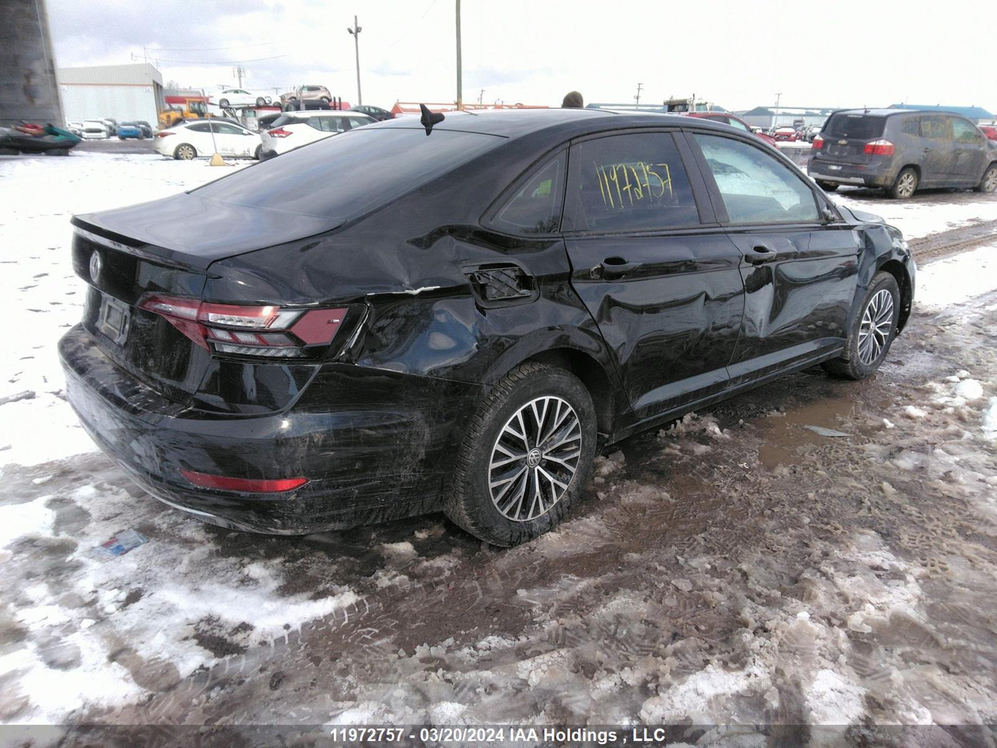 Photo 3 VIN: 3VWEB7BU1LM015243 - VOLKSWAGEN JETTA 