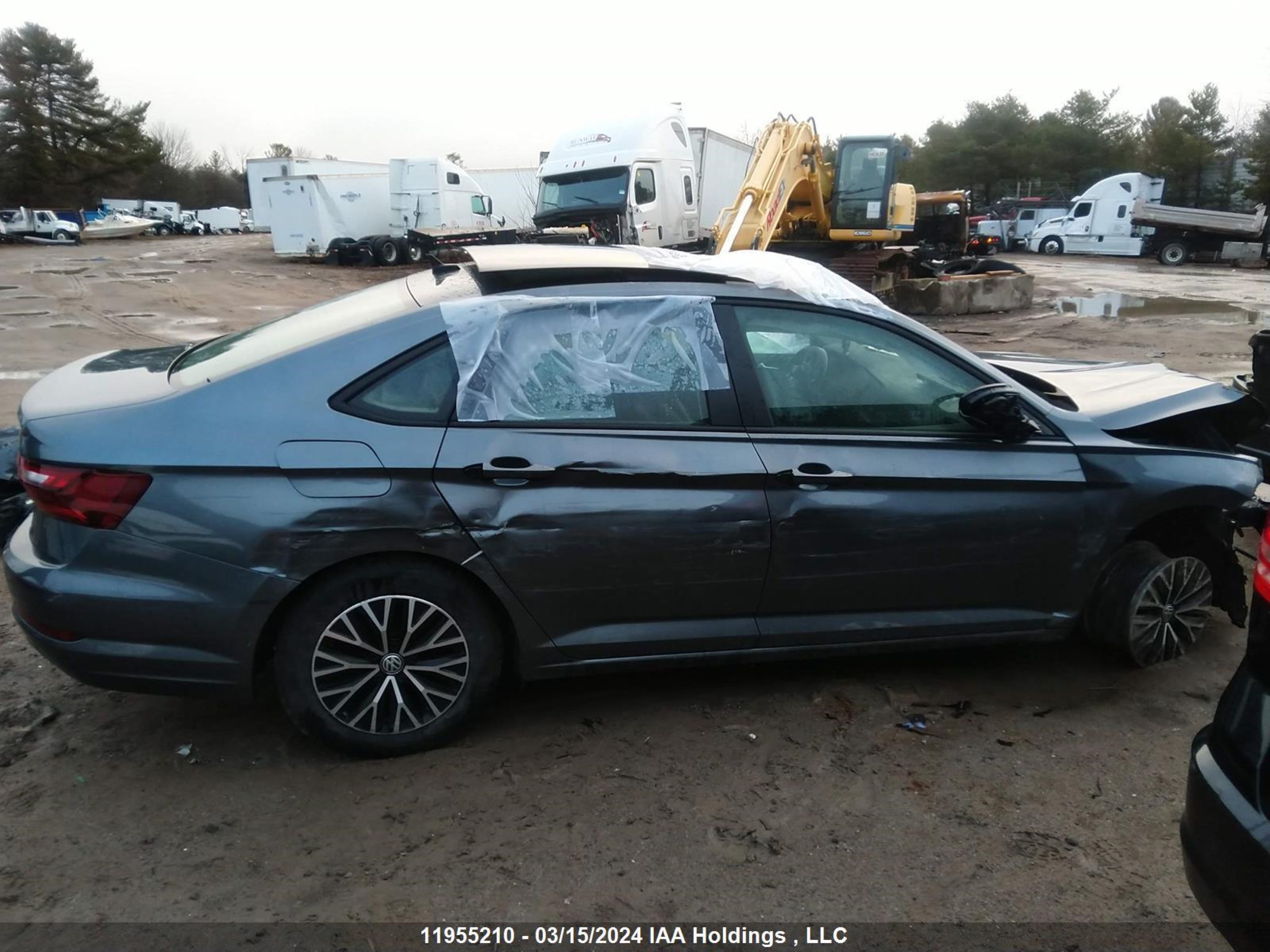 Photo 12 VIN: 3VWEB7BU4LM076067 - VOLKSWAGEN JETTA 