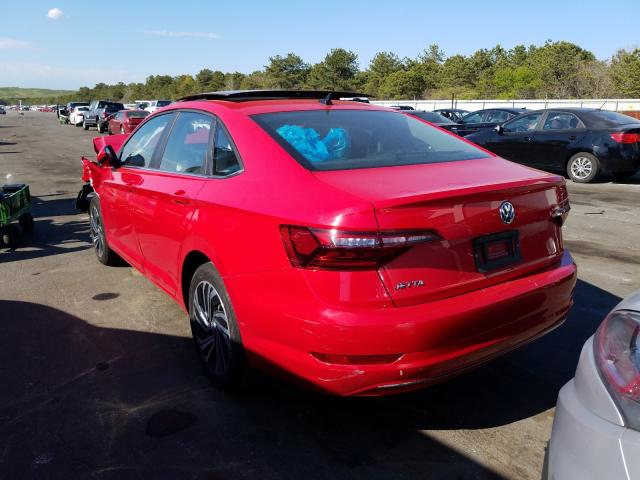 Photo 2 VIN: 3VWEB7BU8LM034050 - VOLKSWAGEN JETTA SEL 