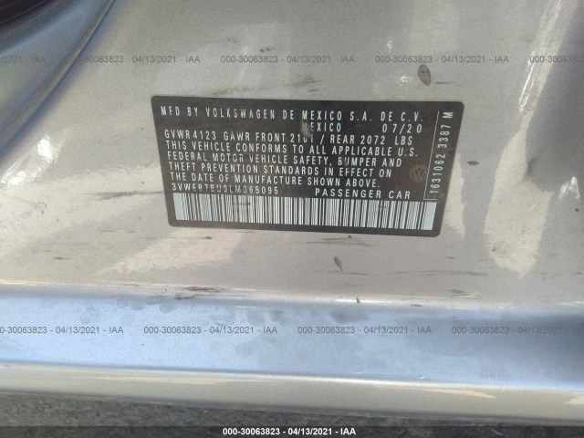 Photo 8 VIN: 3VWEB7BU9LM065095 - VOLKSWAGEN JETTA 