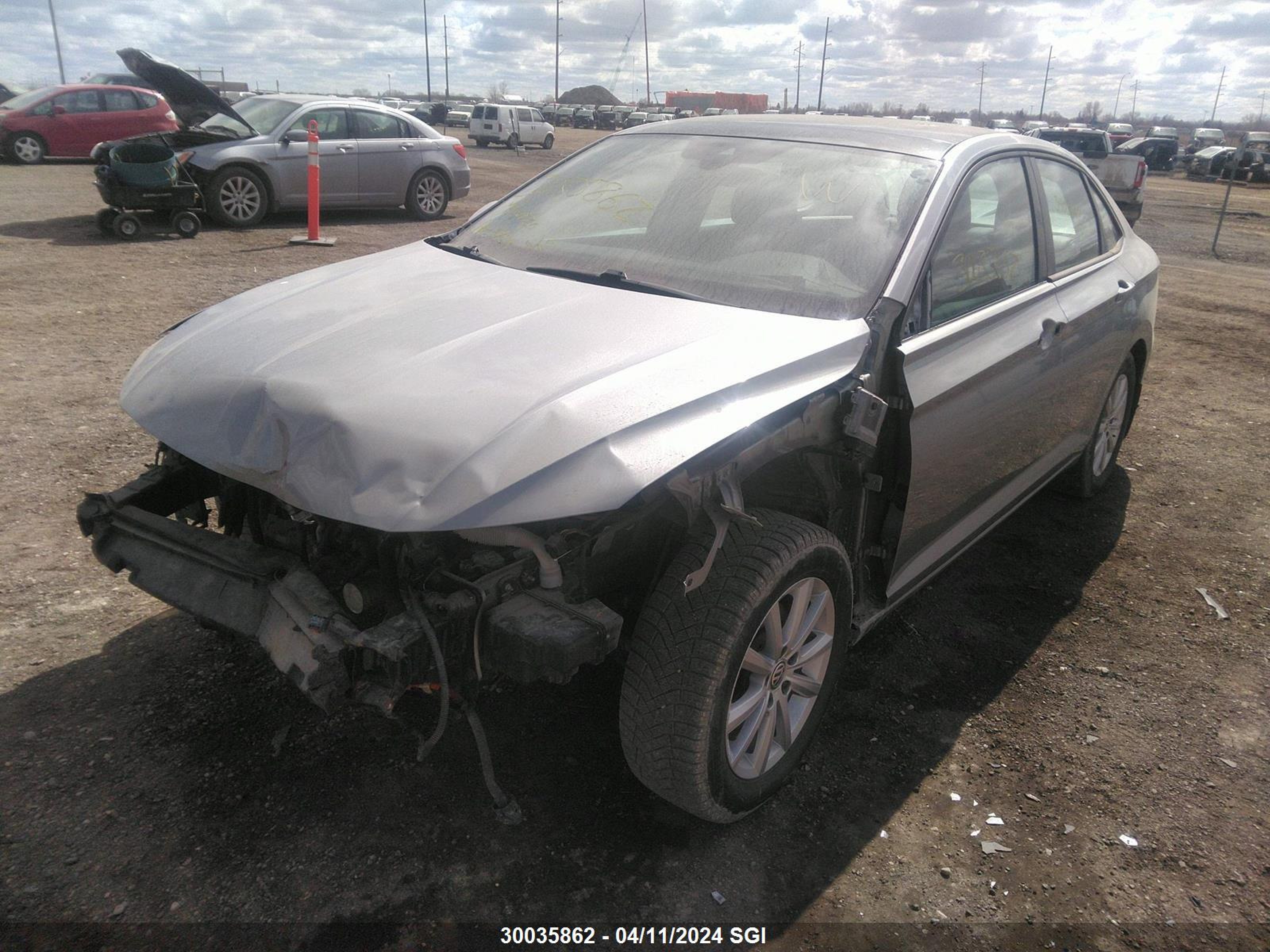 Photo 1 VIN: 3VWEB7BUXLM010820 - VOLKSWAGEN JETTA 