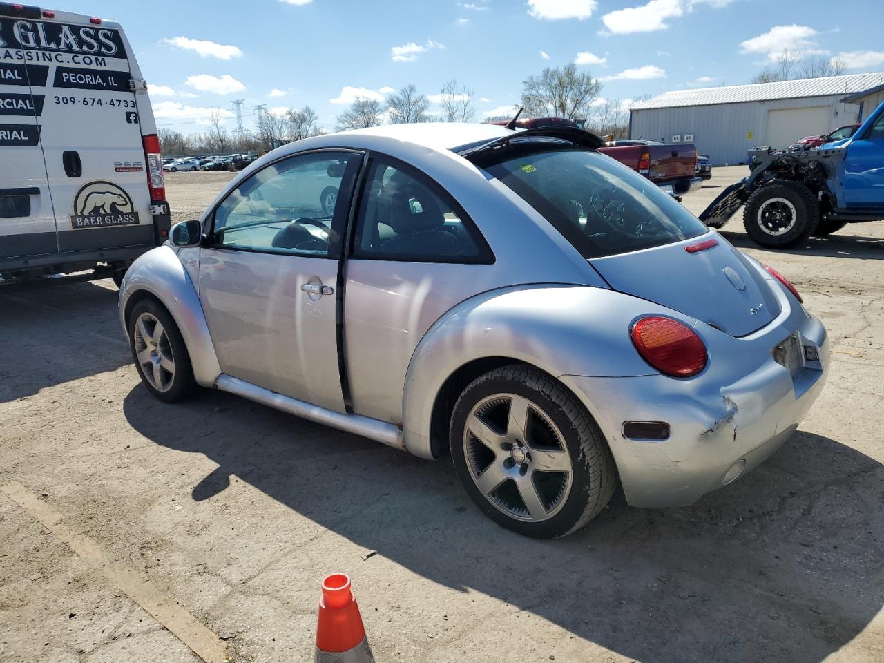 Photo 1 VIN: 3VWED21C32M452553 - VOLKSWAGEN BEETLE 