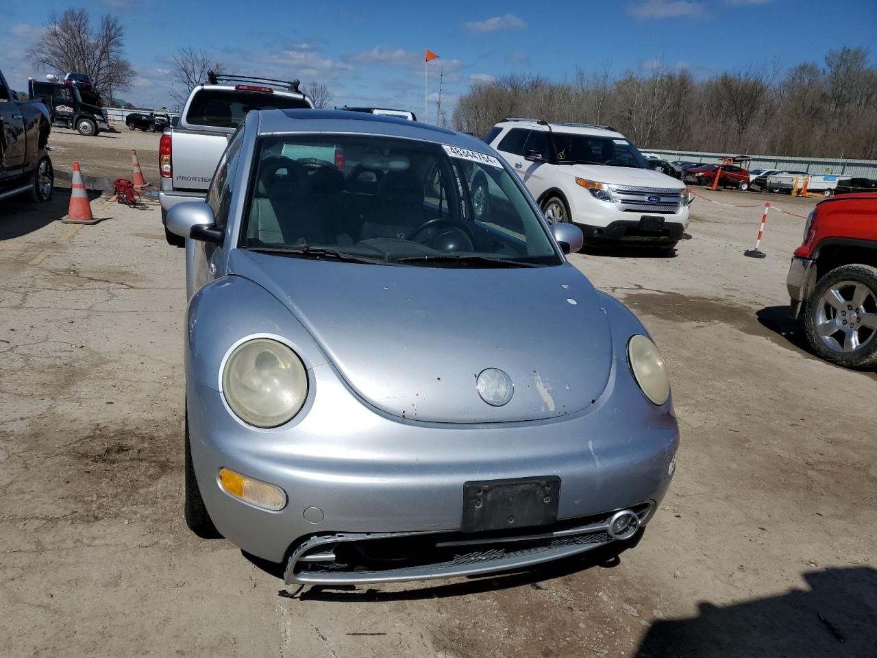 Photo 4 VIN: 3VWED21C32M452553 - VOLKSWAGEN BEETLE 