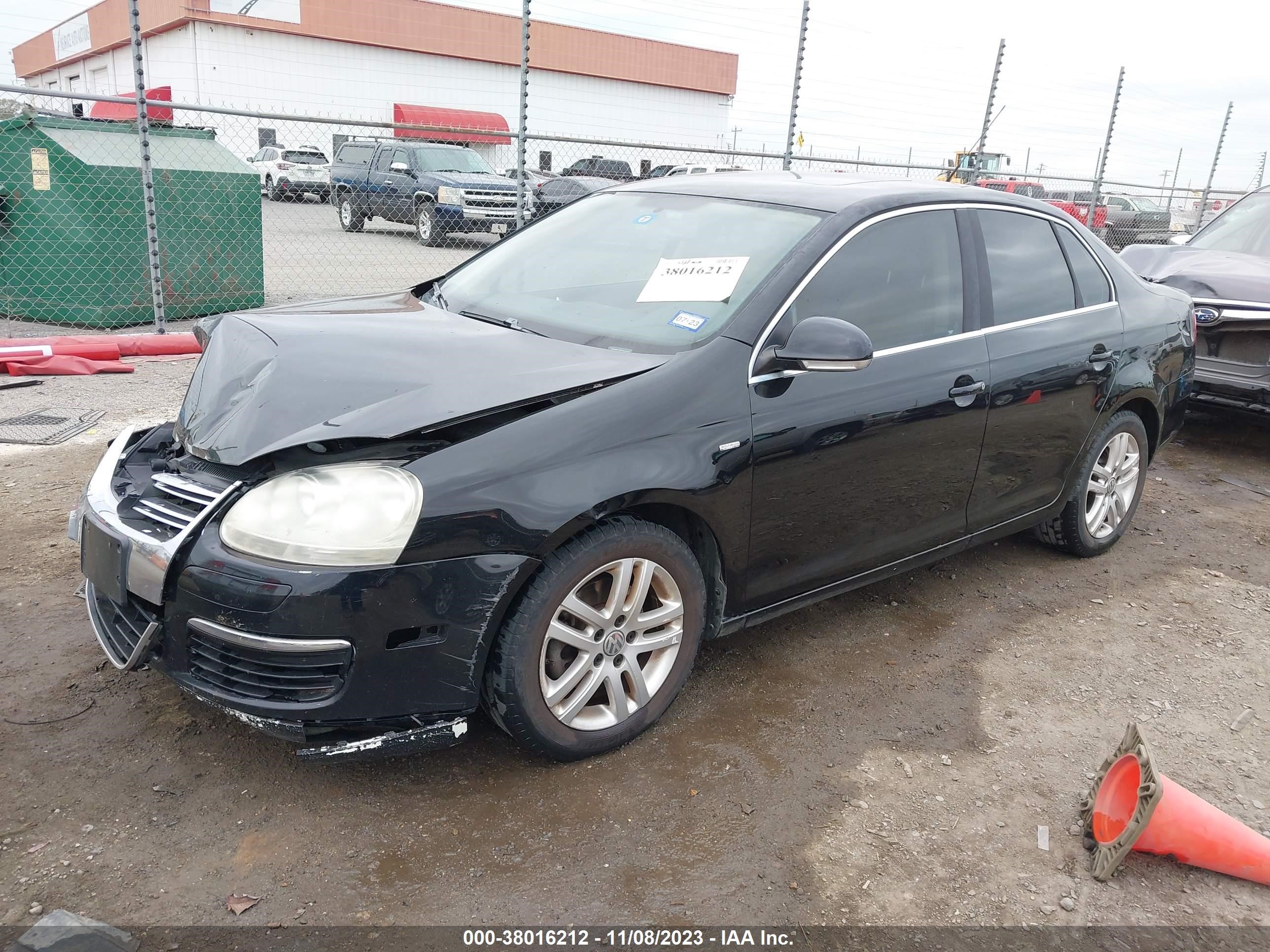 Photo 1 VIN: 3VWEF71K07M188536 - VOLKSWAGEN JETTA 