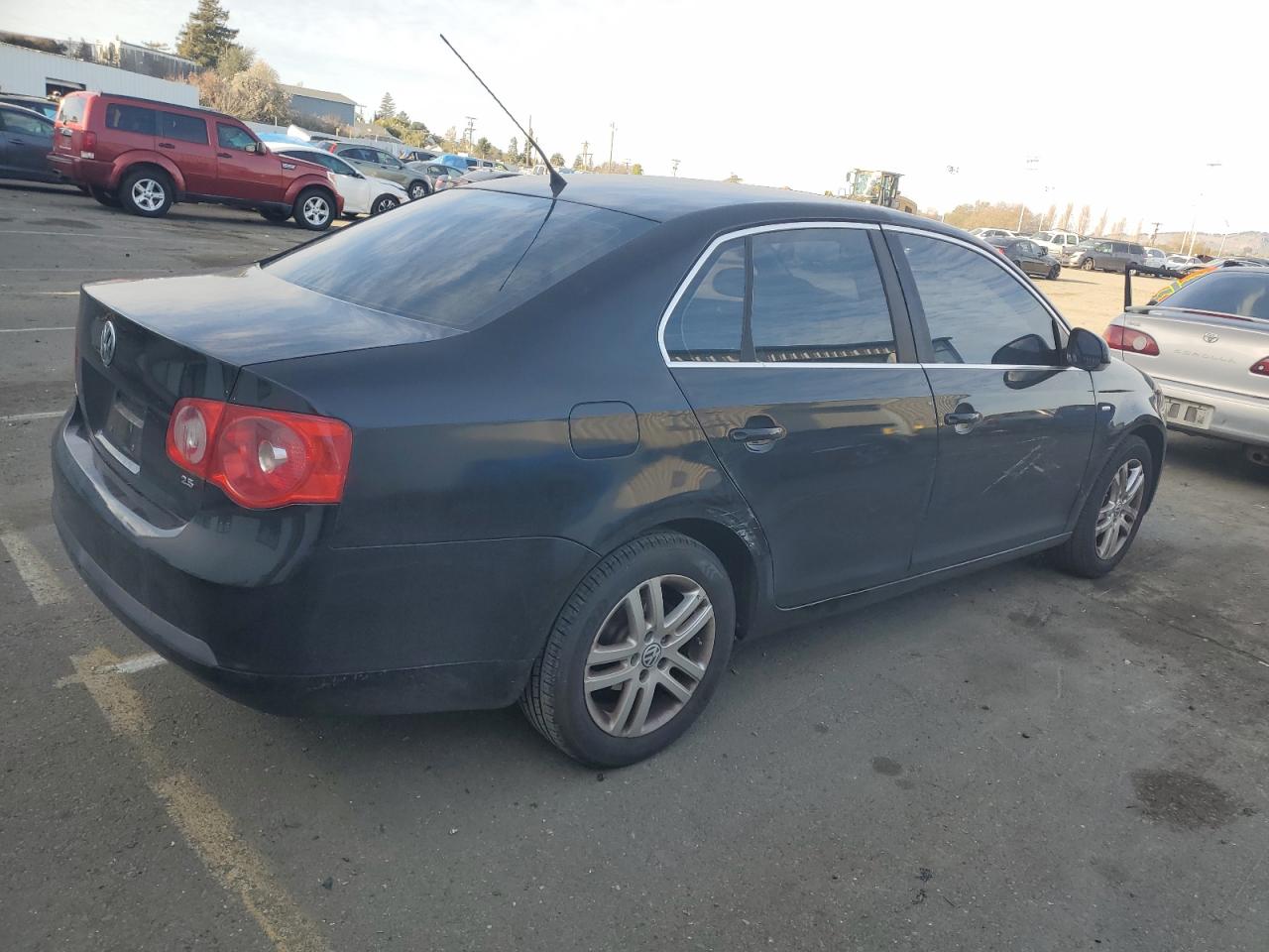 Photo 2 VIN: 3VWEF71K27M123929 - VOLKSWAGEN JETTA 